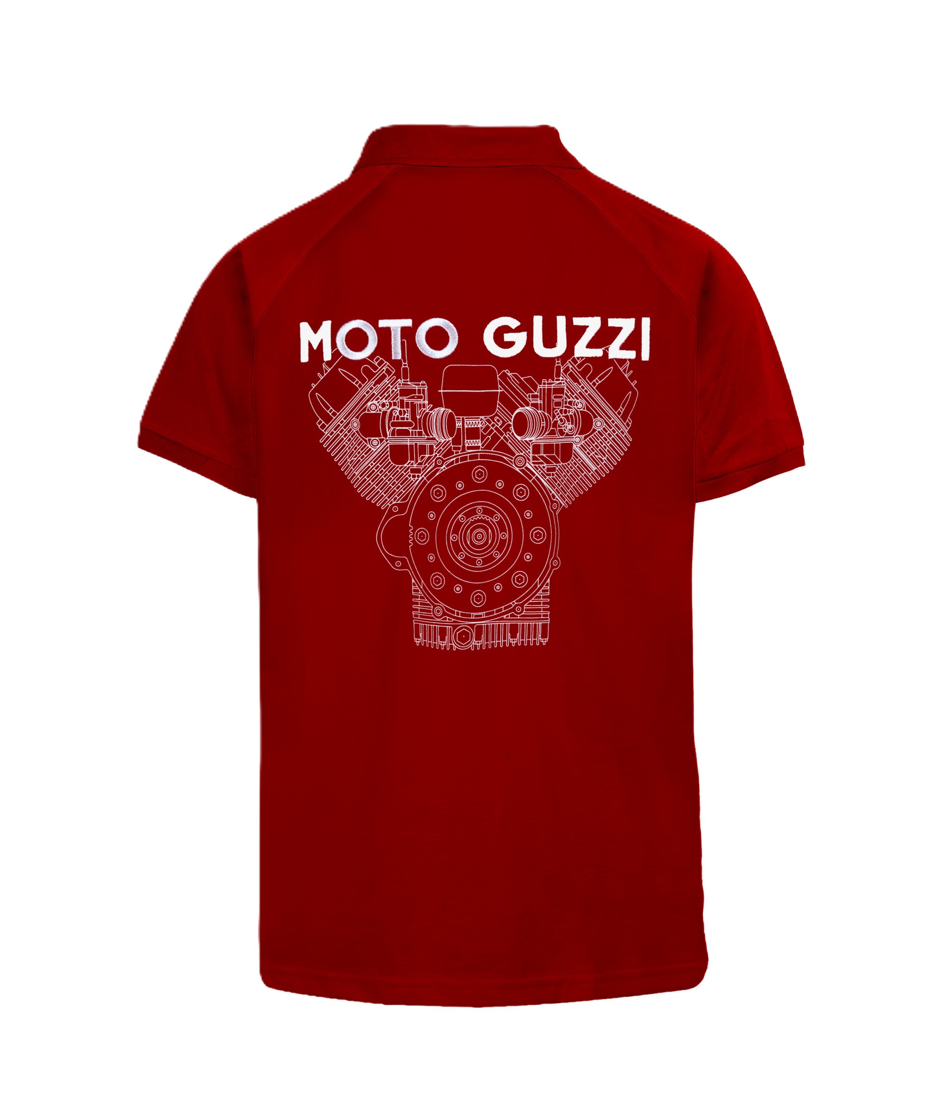 Polo da uomo "Moto Guzzi Essential"