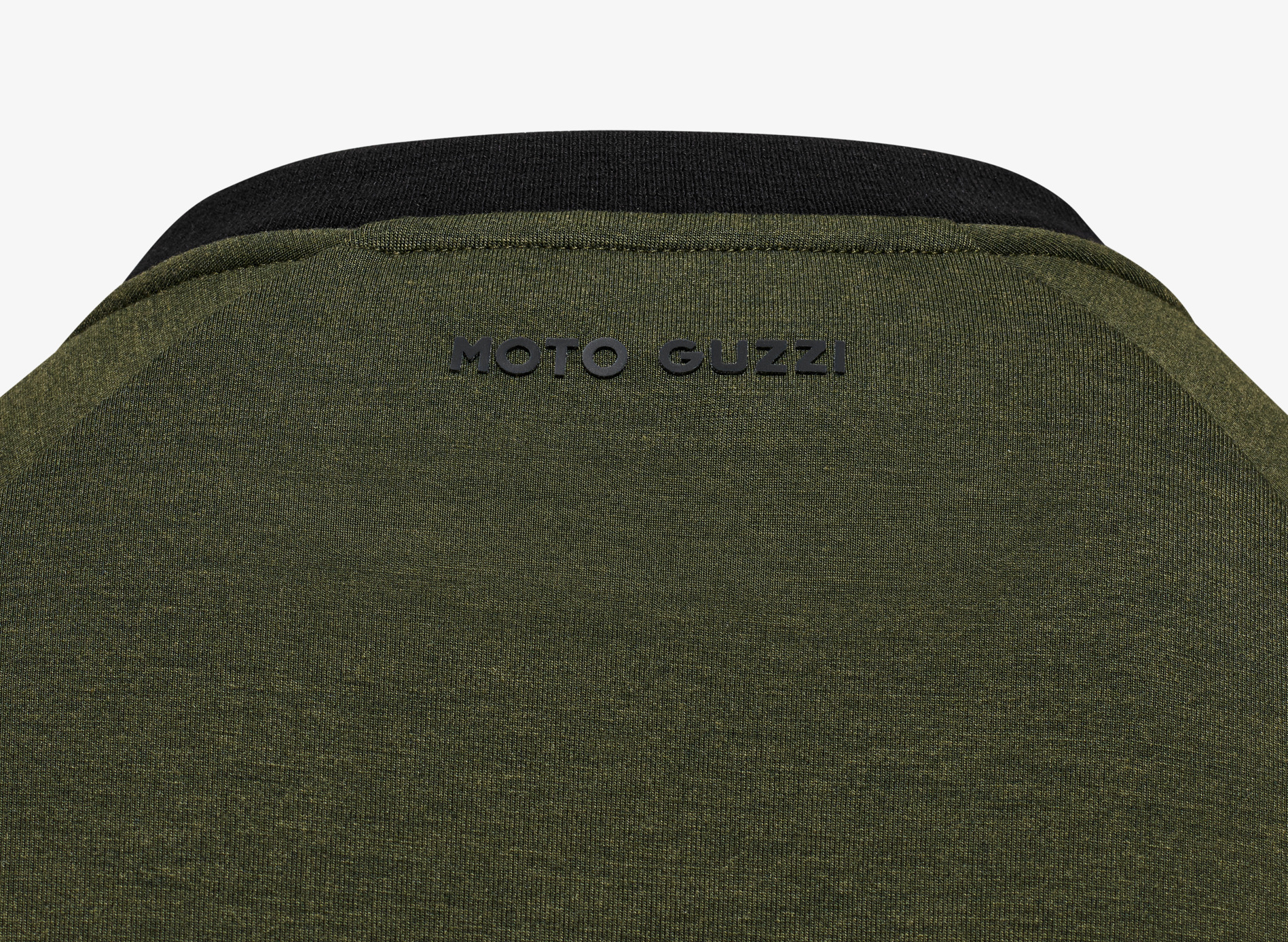 Maglietta da uomo "Moto Guzzi Essential" verde