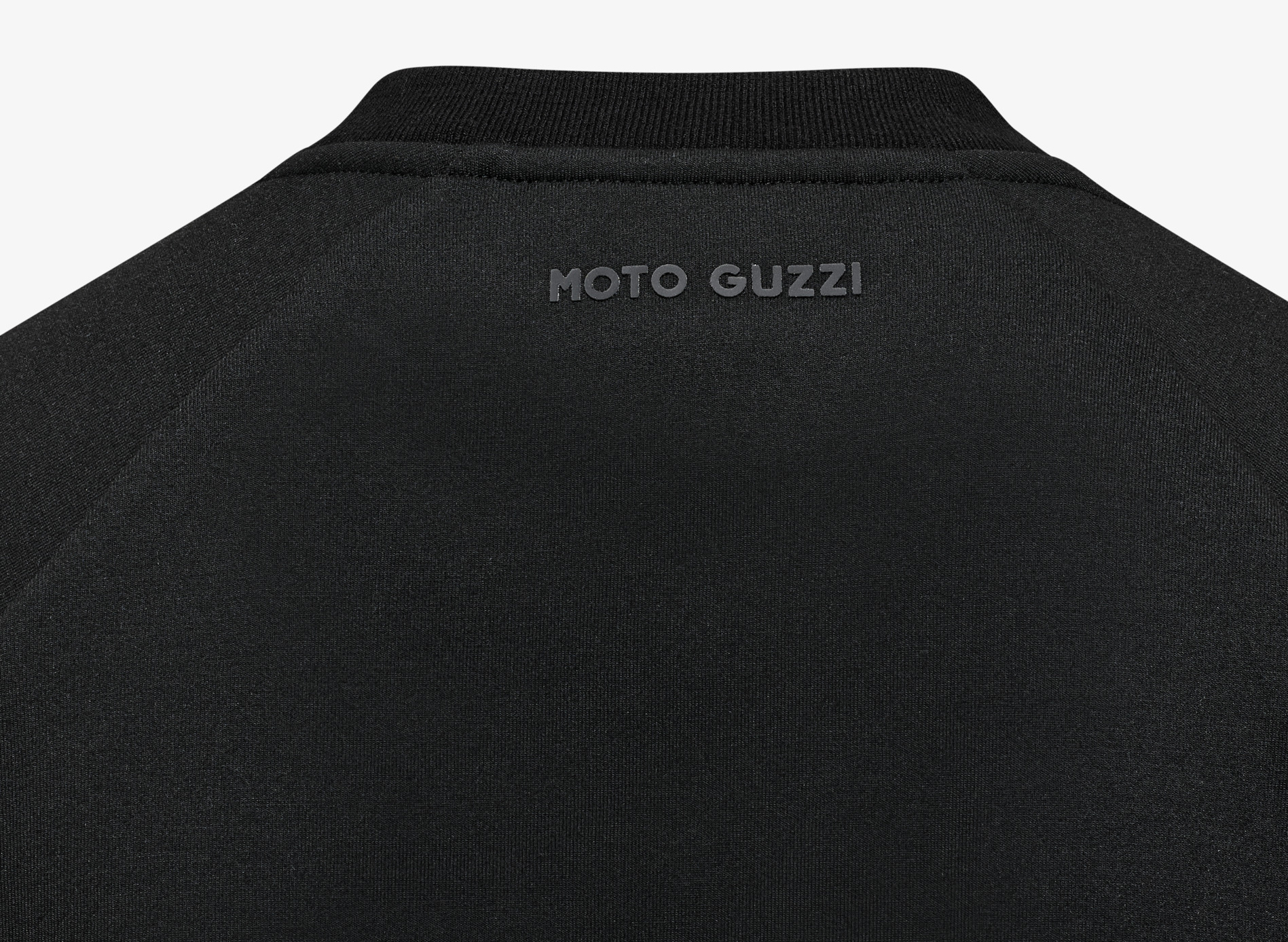 Felpa da uomo "Moto Guzzi Essential" nera