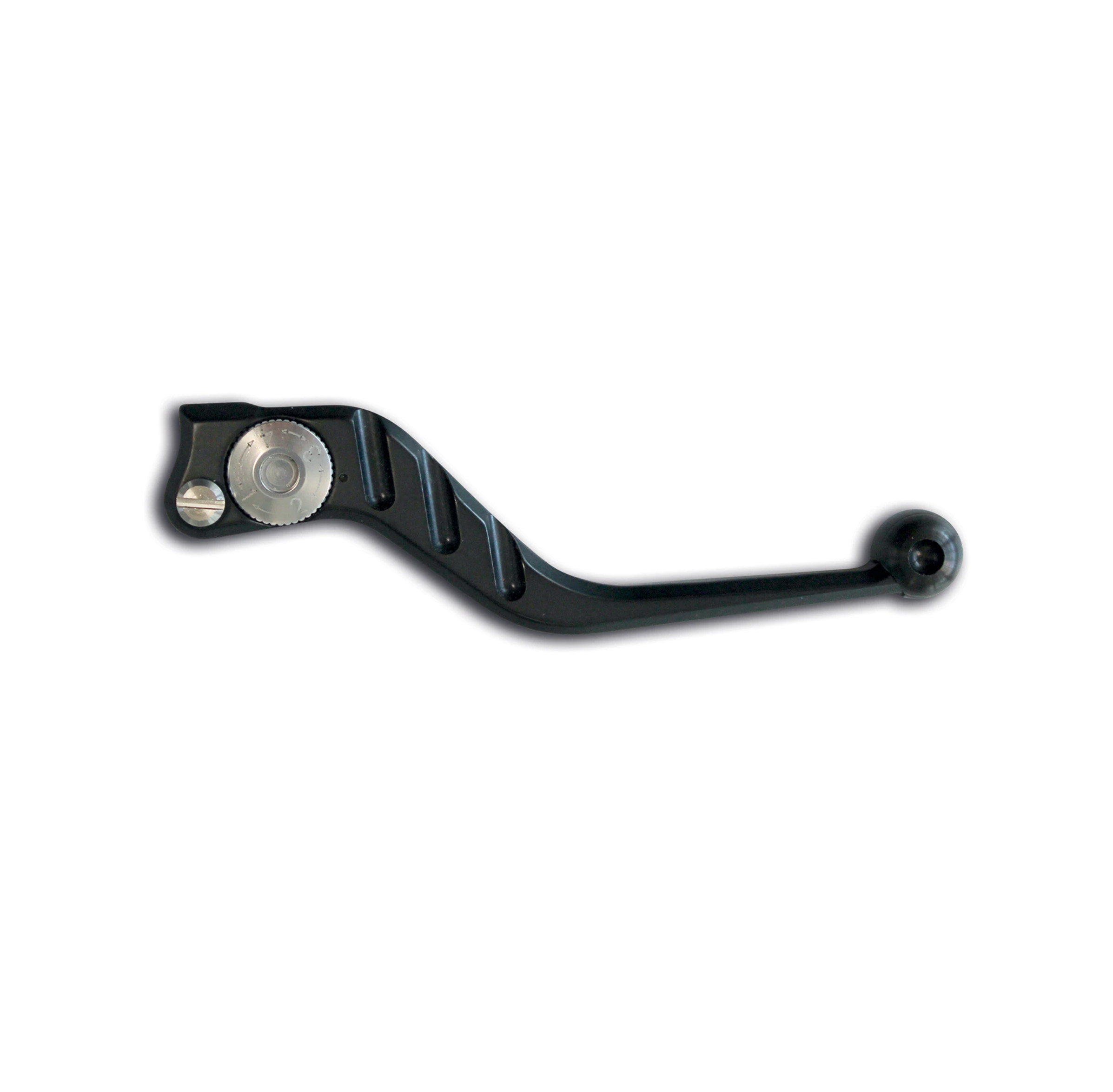 Leva freno in alluminio nero "Dark" Moto Guzzi V85 TT / Audace
