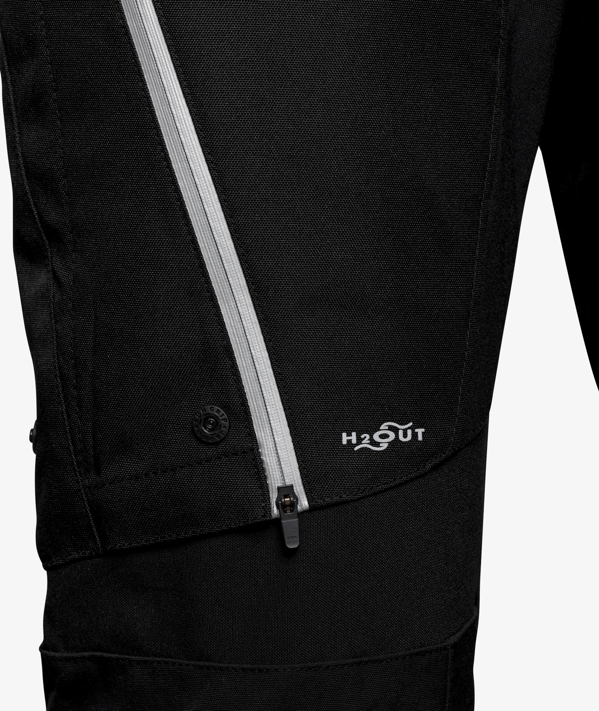 Pantaloni Moto Guzzi "Adventure Touring" neri incl. protezioni