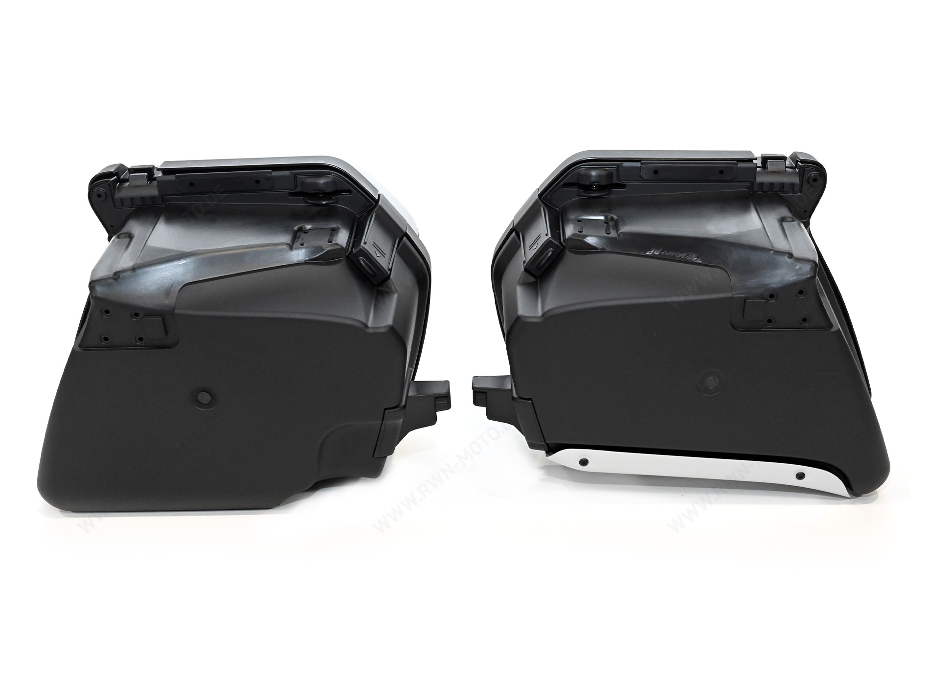 Set di valigie laterali per Moto Guzzi Stelvio (24) / V100 Mandello
