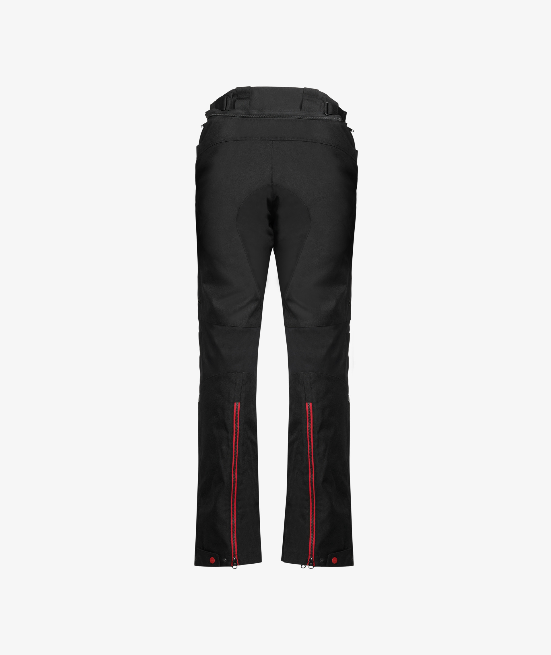 Pantaloni Moto Guzzi "Adventure Touring" neri incl. protezioni