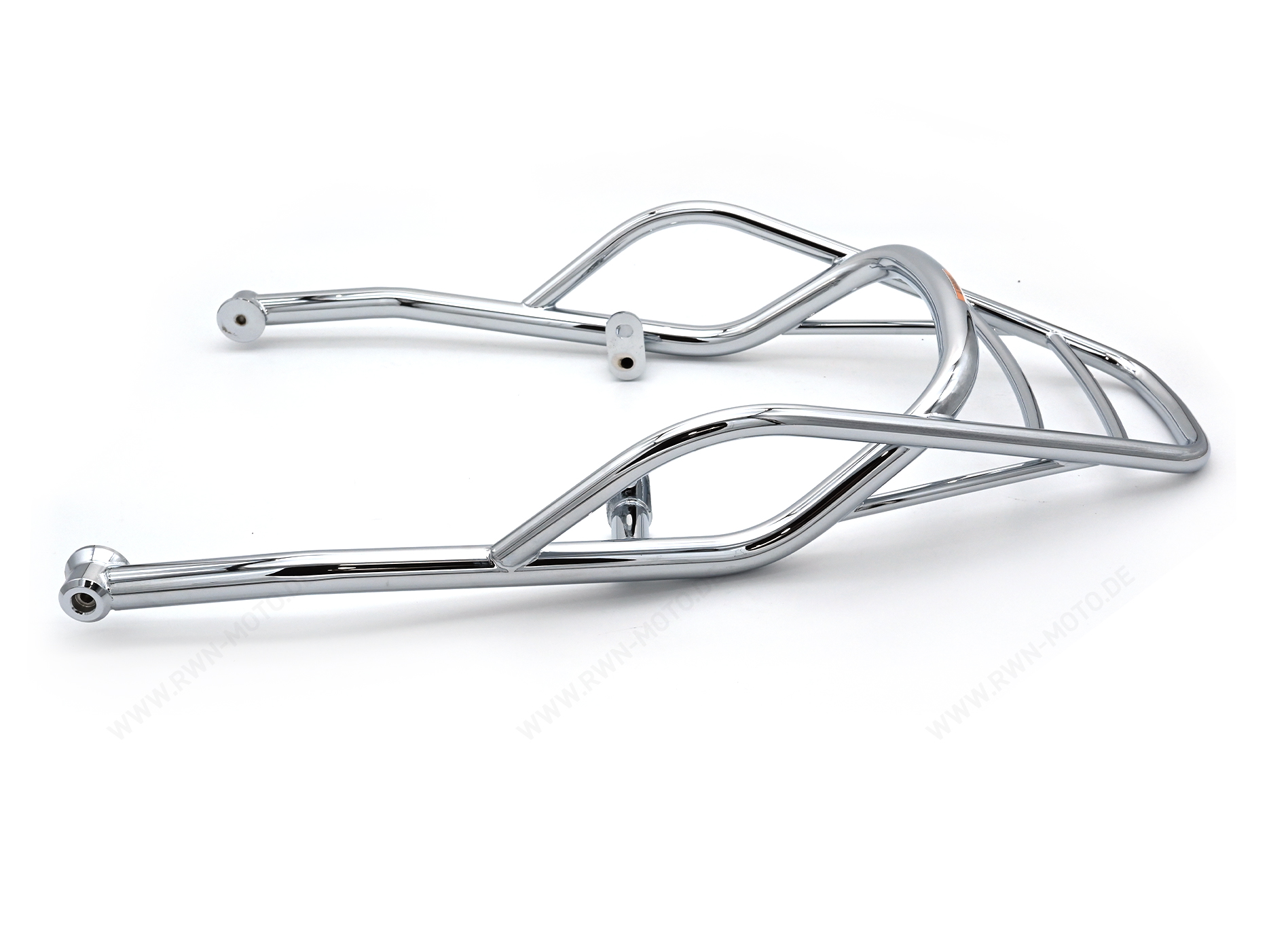 Portapacchi posteriore, cromato, rigido per Moto Guzzi V7 850 2021-