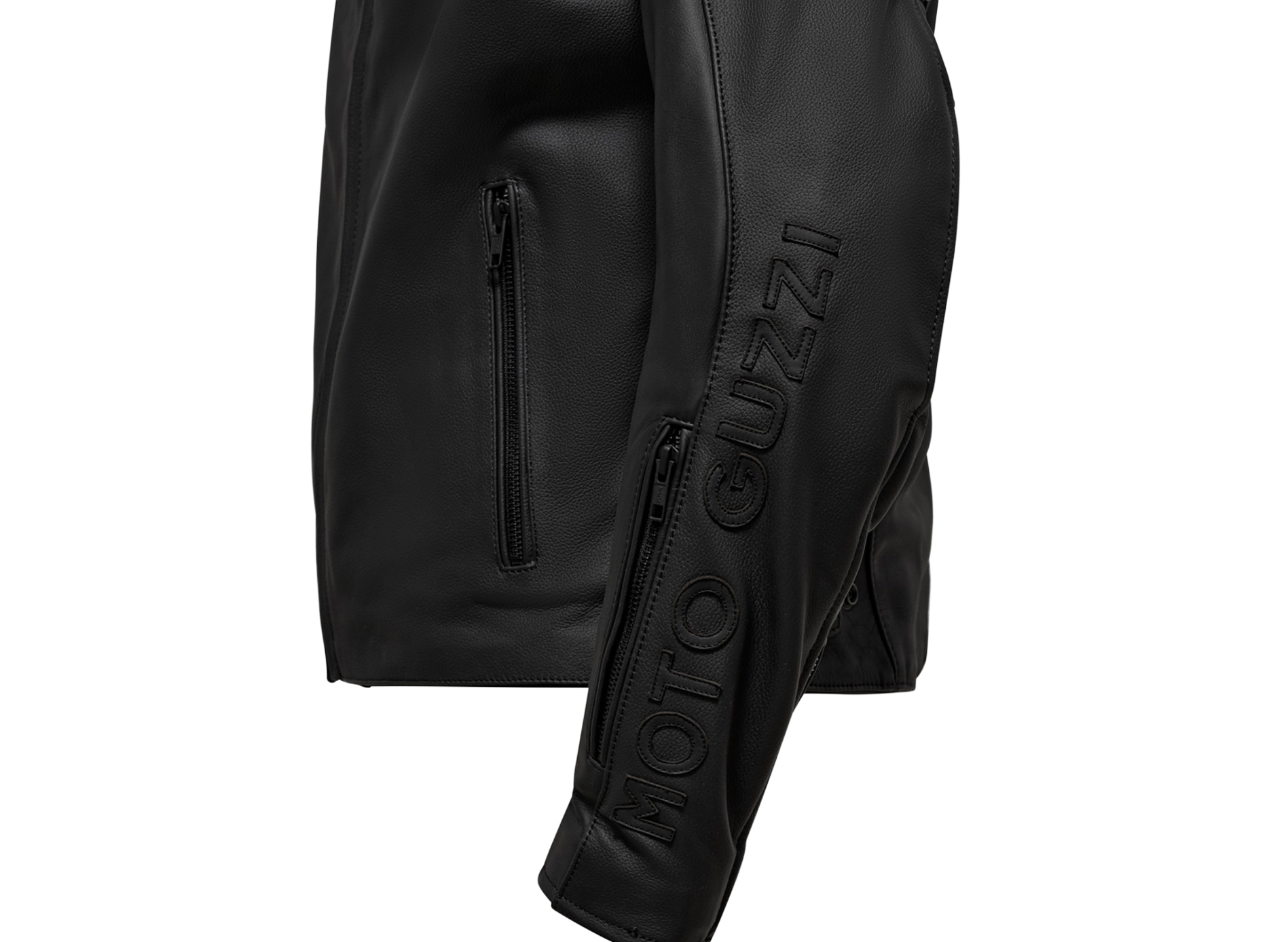 Giacca in pelle Moto Guzzi “Contrail”