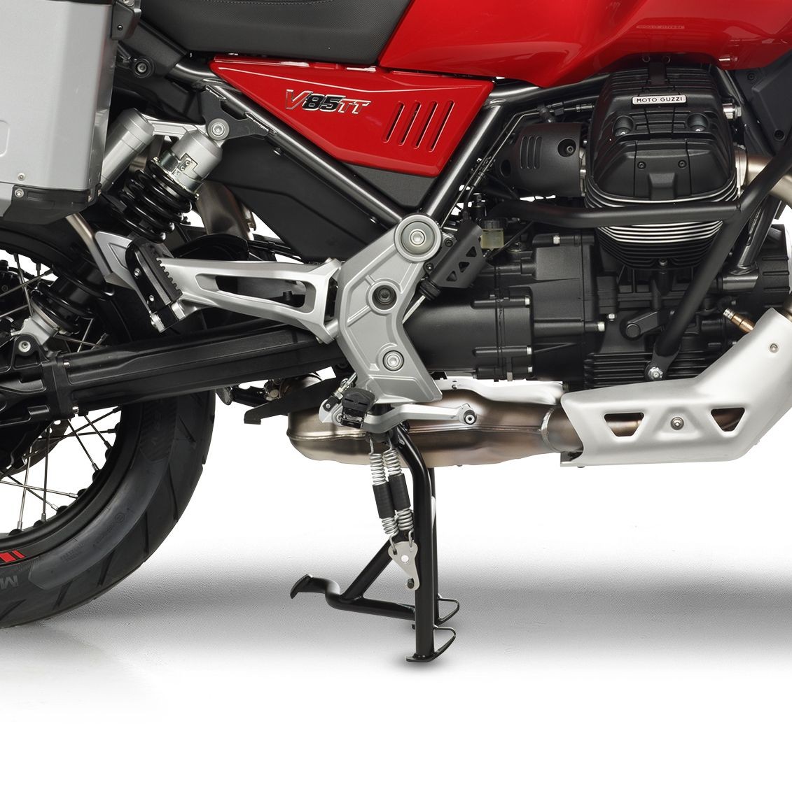 Cavalletto originale per Moto Guzzi V85 TT