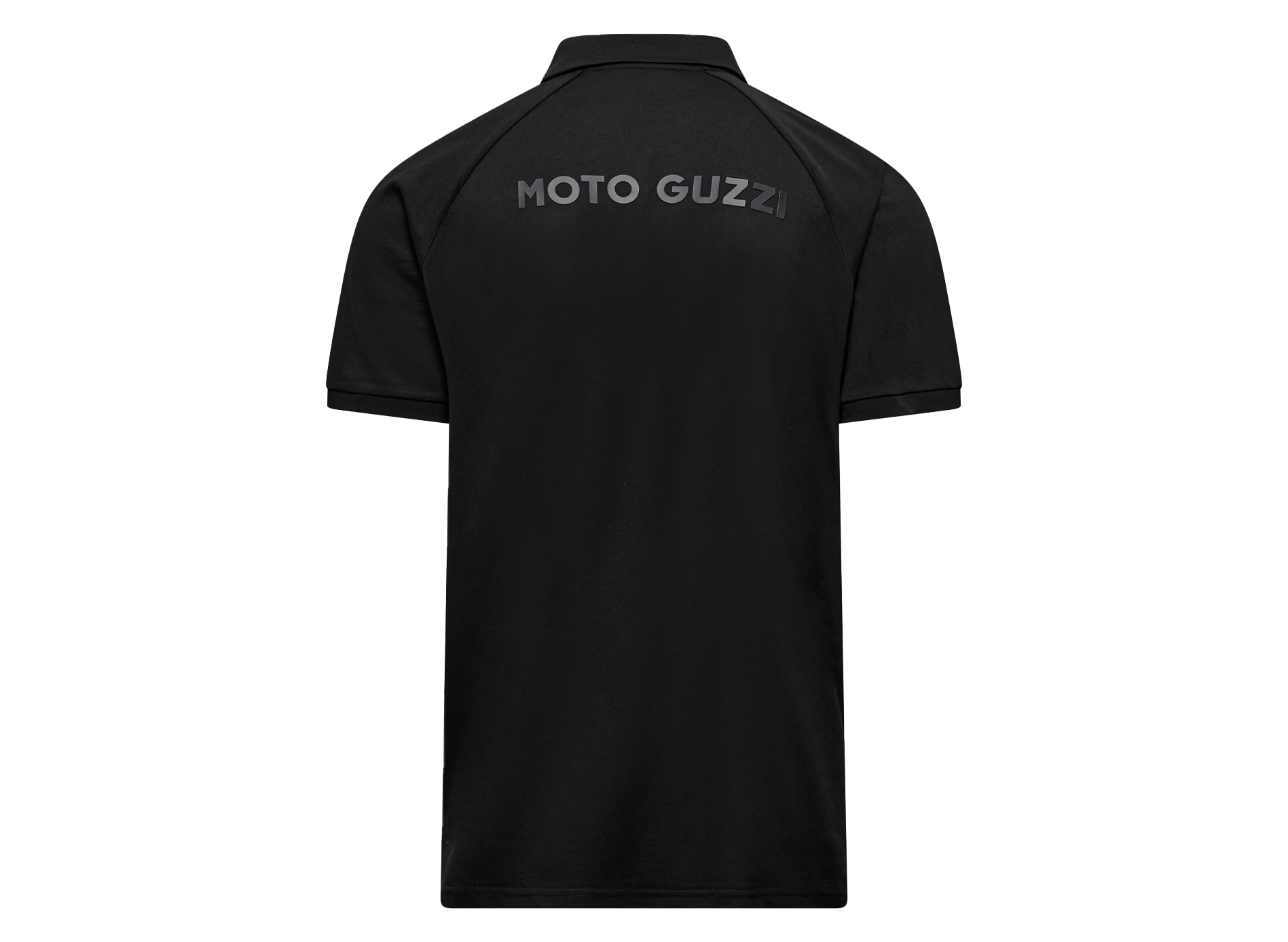 Polo da uomo "Moto Guzzi Essential" nera