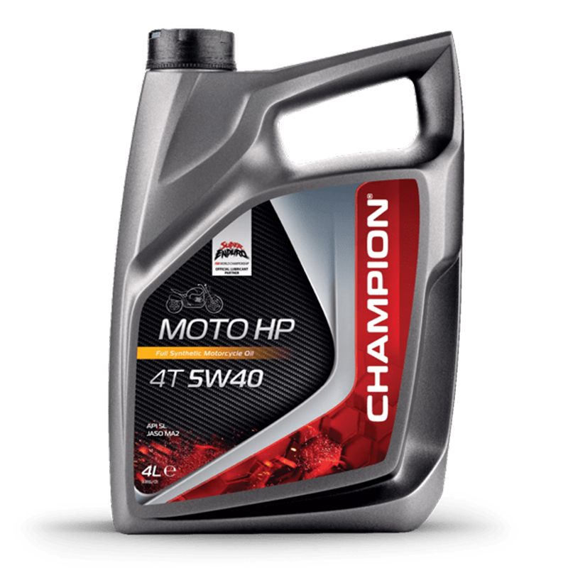 CHAMPION® Moto HP 4T 5W-40 olio motore - 4 litri