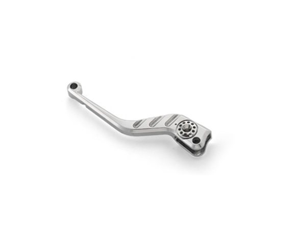 Leva frizione originale in alluminio argento per Moto Guzzi V85 TT / California