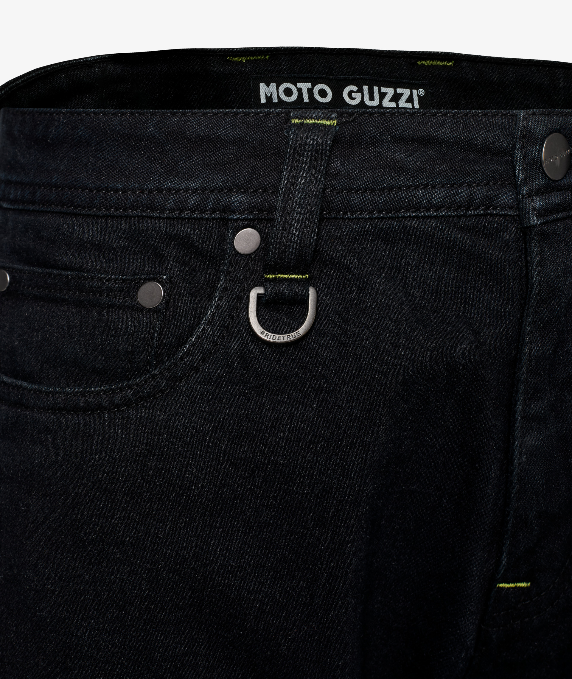 Moto Guzzi Denim da uomo “Contrail” con protezioni