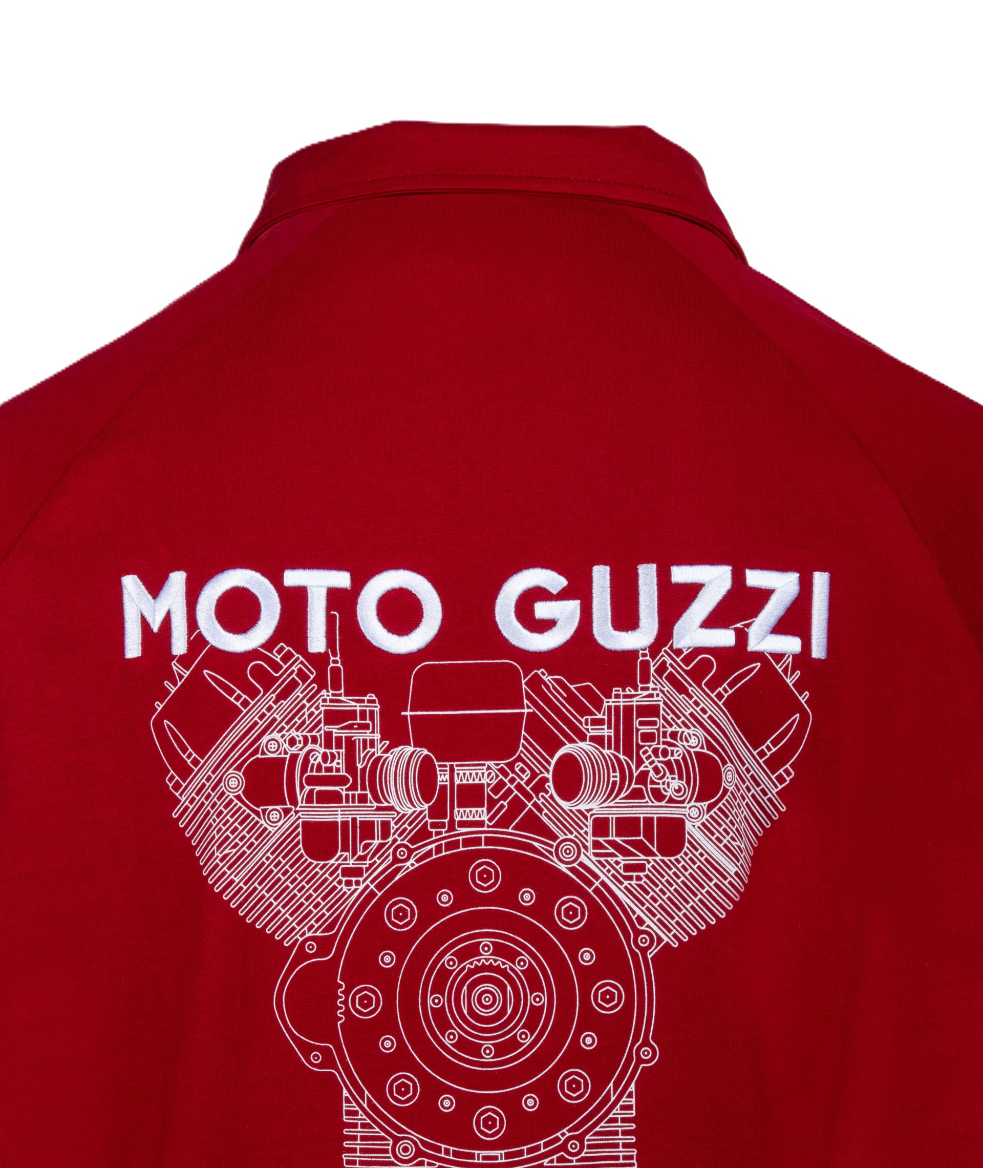 Polo da uomo "Moto Guzzi Essential"