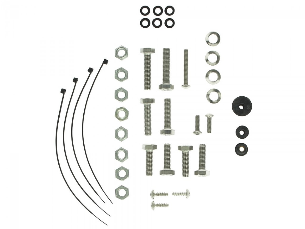 Portatarga corto per Moto Guzzi V7 III - Originale