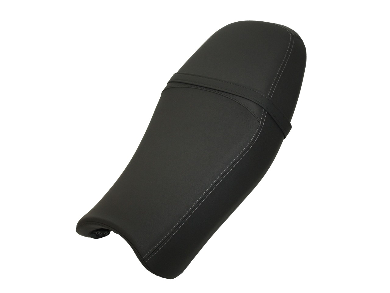 Sedile Comfort nero per Moto Guzzi V7 850 Srone /Special /Sport (25-)