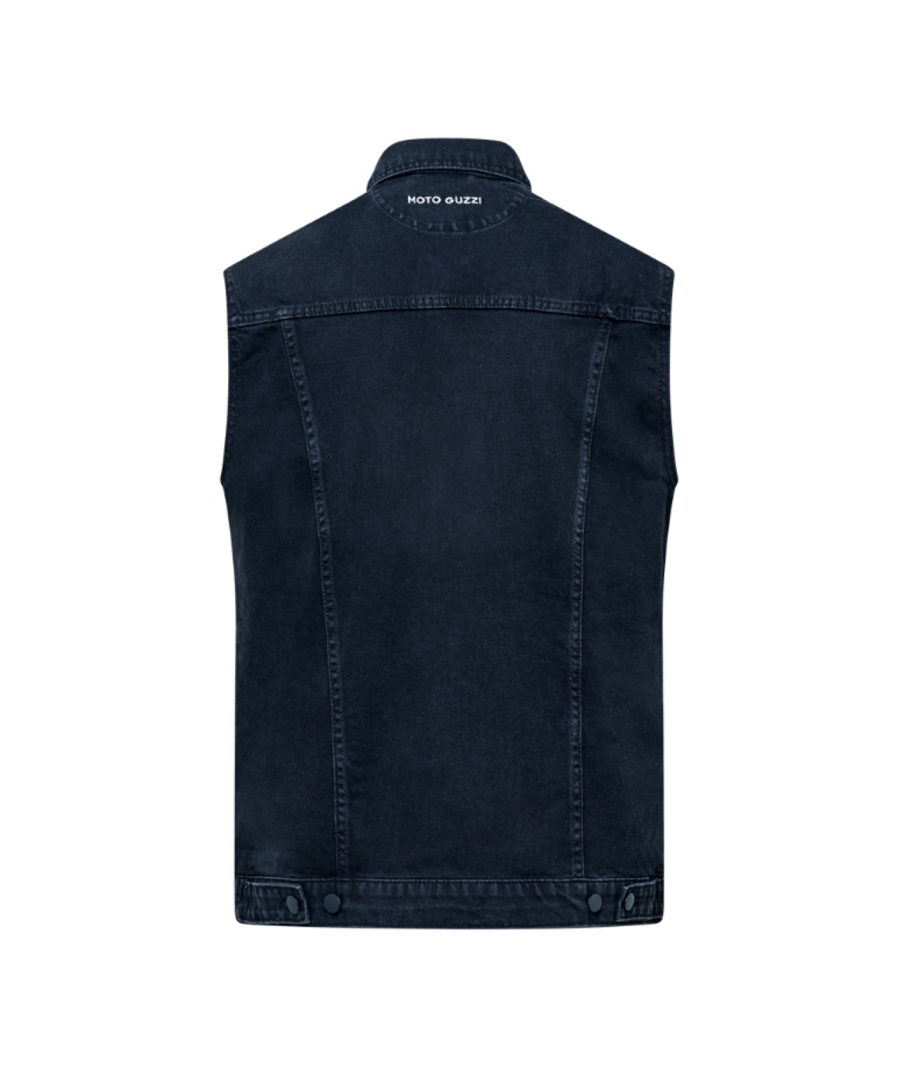 Gilet in denim Moto Guzzi