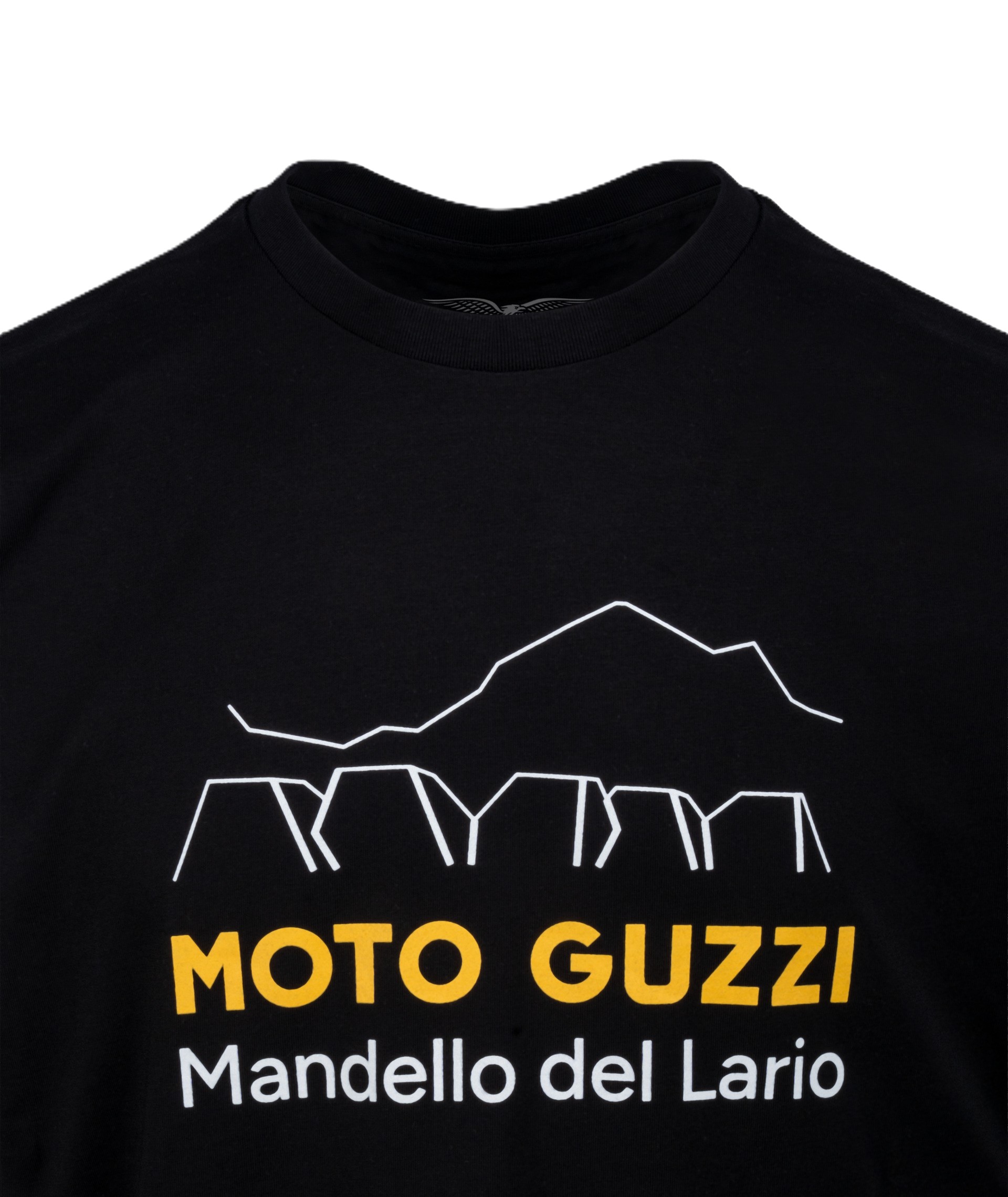 Maglietta da uomo "Moto Guzzi Mandello"