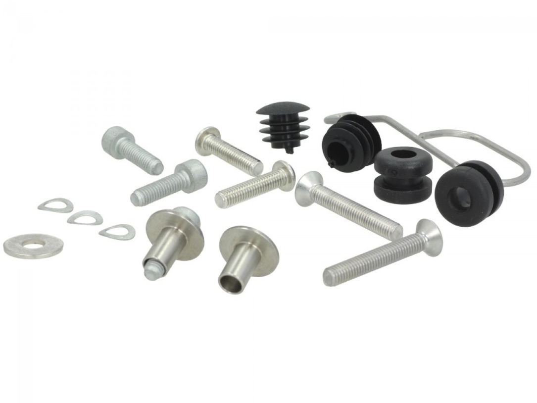 Set di viti per California / Eldorado 1400 set di staffe per parabrezza