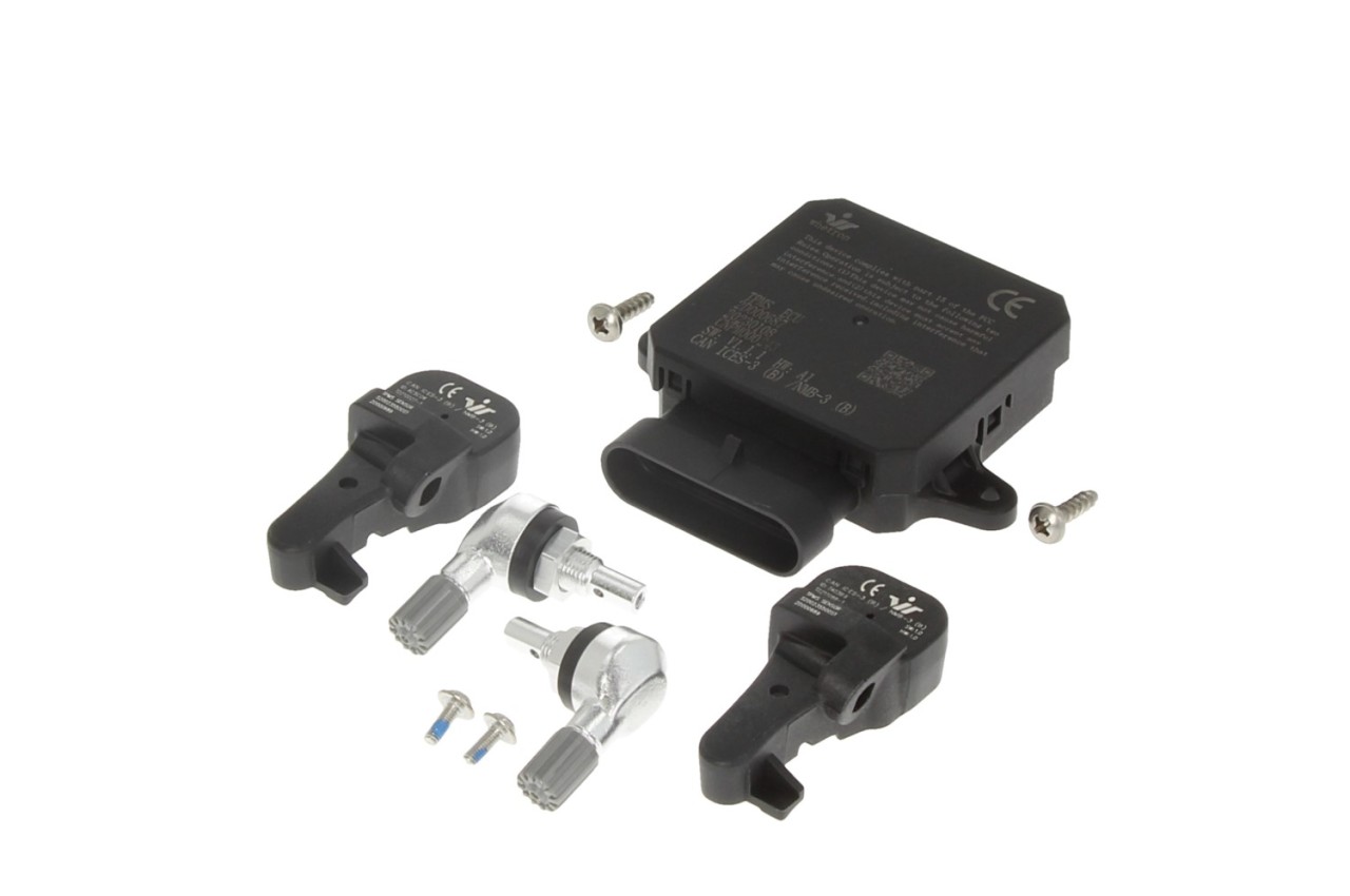 Sistema di monitoraggio della pressione degli pneumatici (TPMS) per Moto Guzzi V100 Mandello /Stelvio /V85 TT /V7 850
