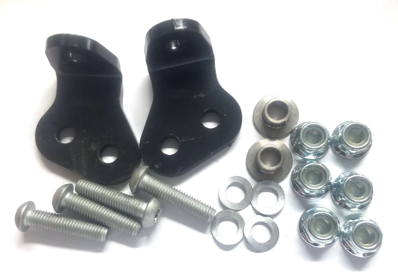 Kit di montaggio per portavaligie laterali per Moto Guzzi V7 850 Stone (21-) /Sport (25-)