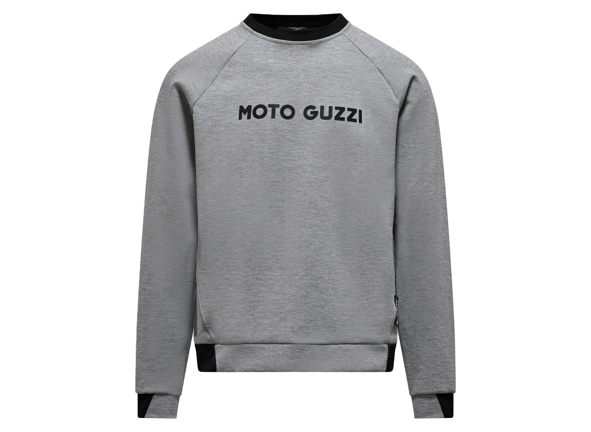 Felpa da uomo "Moto Guzzi Essential" grigio
