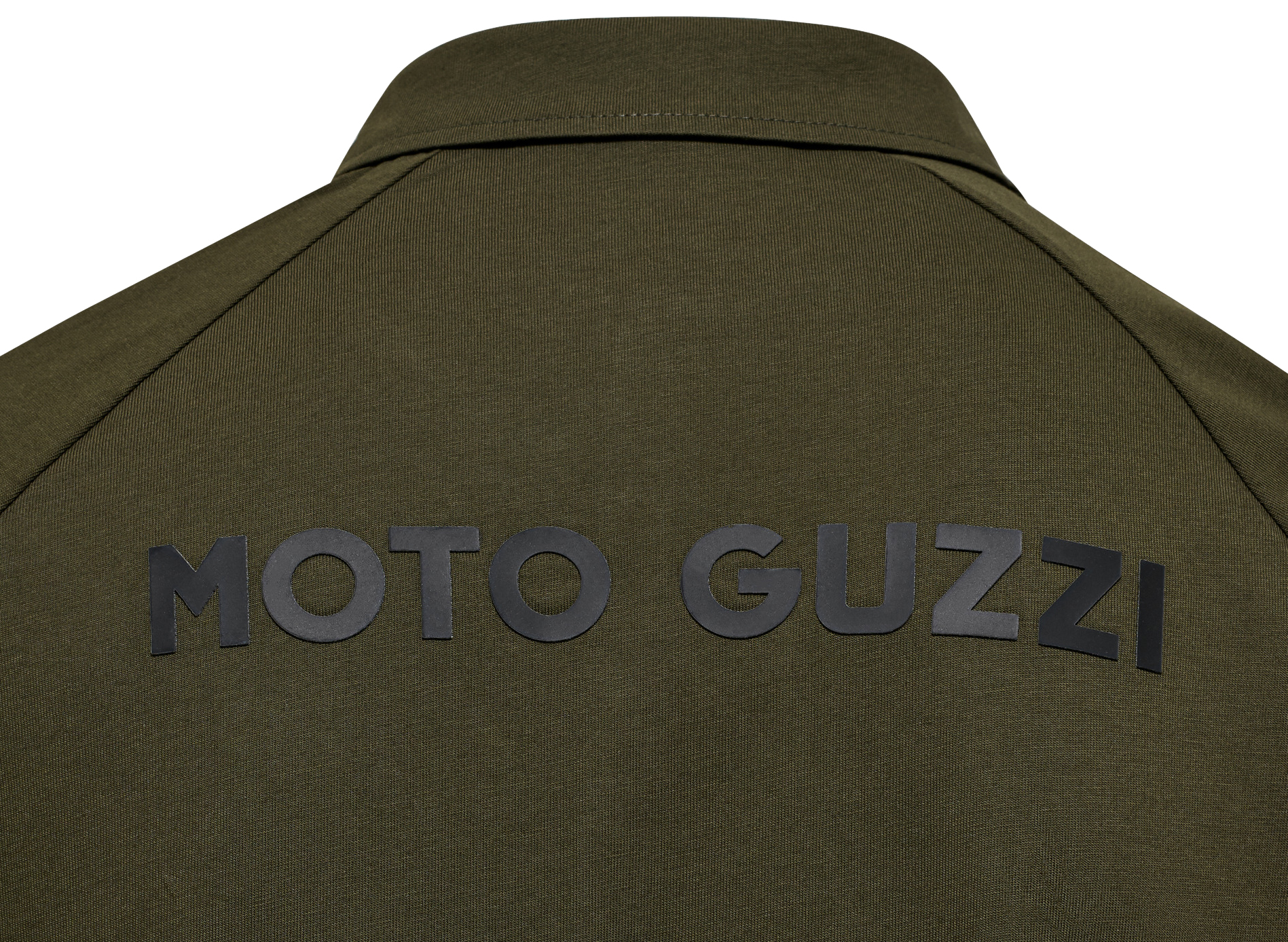 Polo da uomo "Moto Guzzi Essential" verde