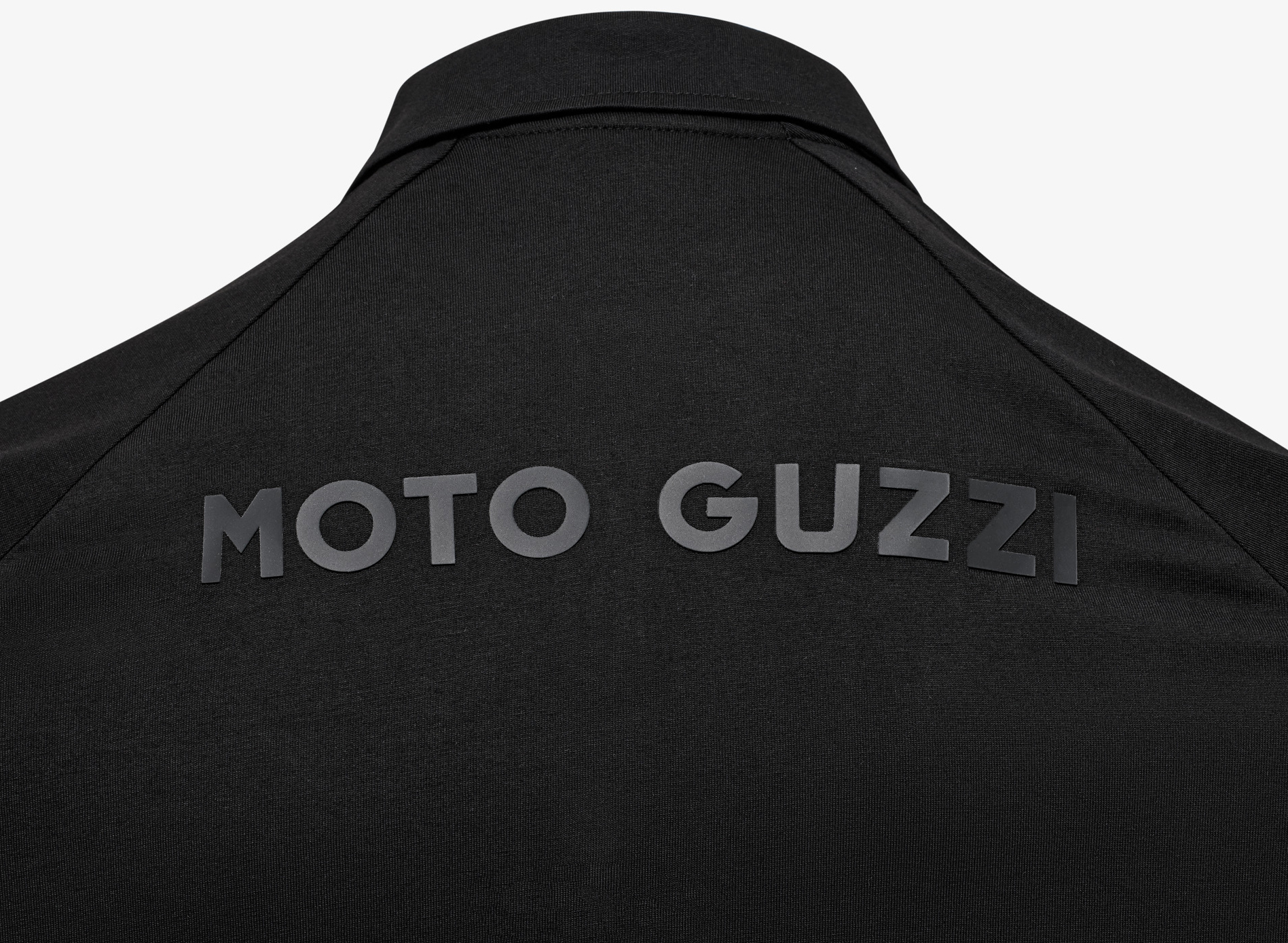 Polo da uomo "Moto Guzzi Essential" nera