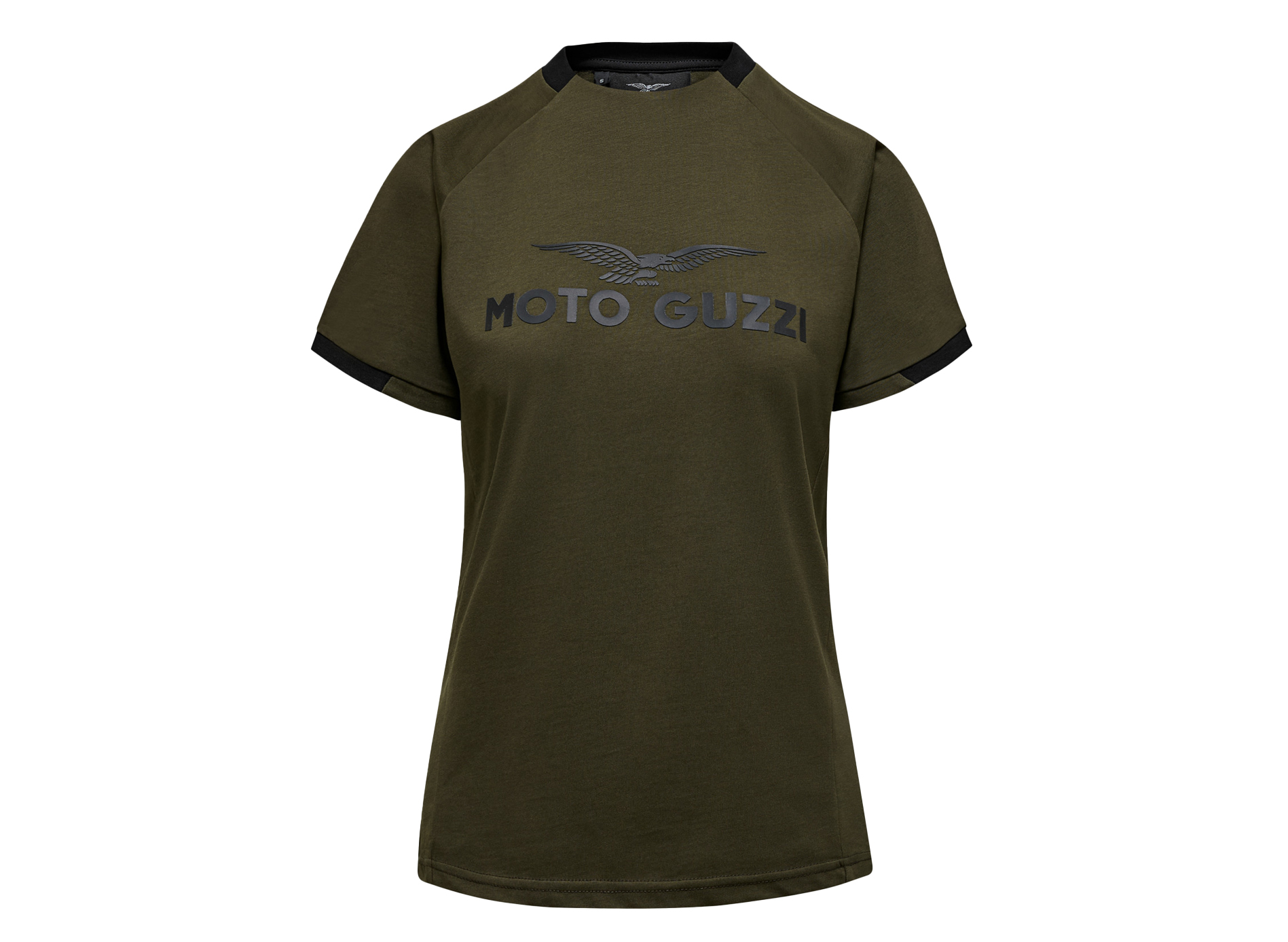 Maglietta da donna "Moto Guzzi Essential" verde