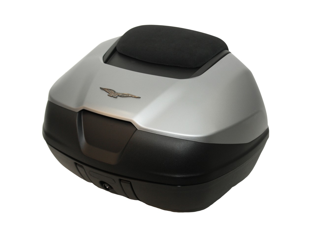 Bauletto 52 l con cuscino posteriore per Moto Guzzi Stelvio (24-)