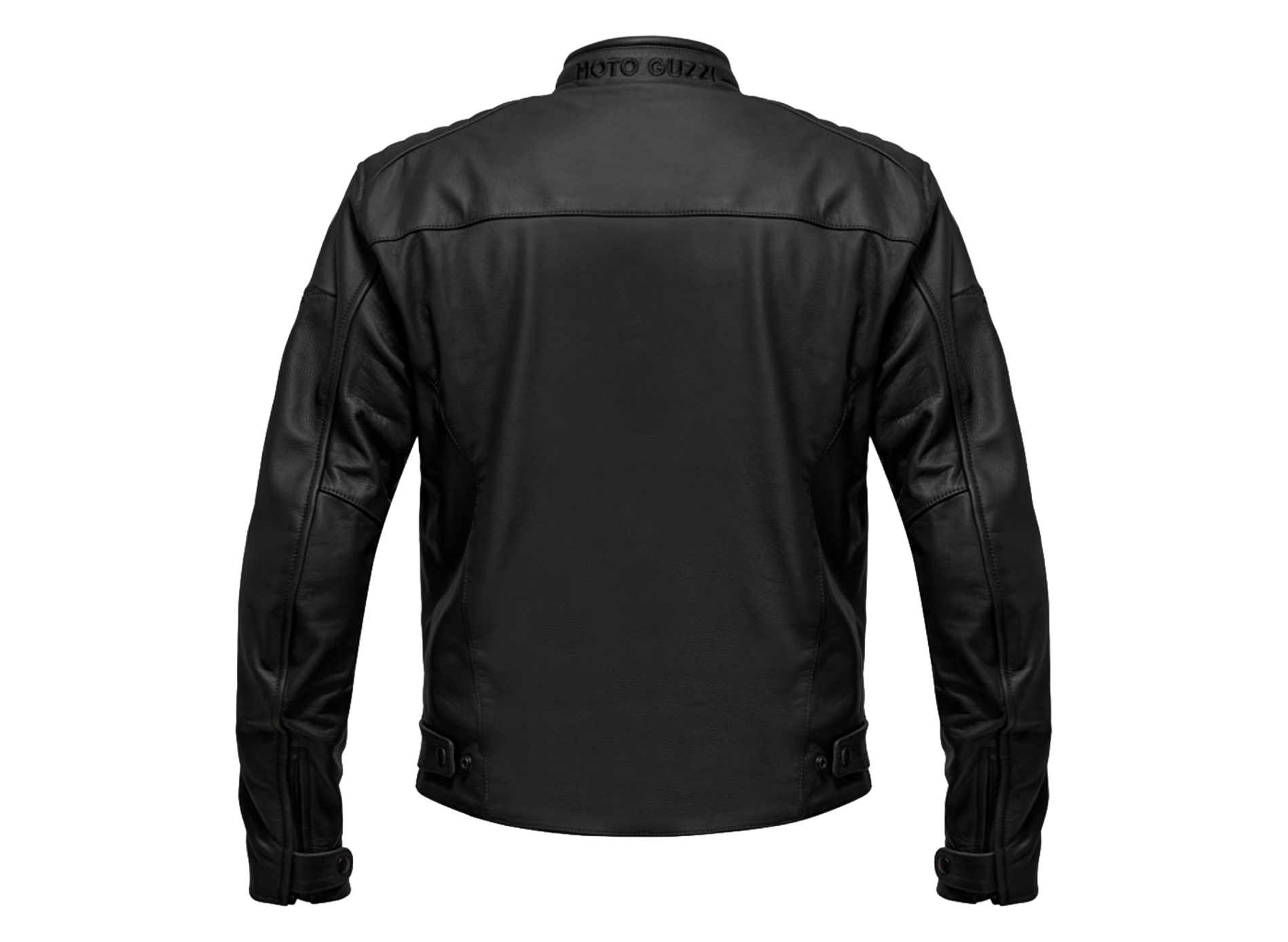 Giacca in pelle Moto Guzzi “Contrail”