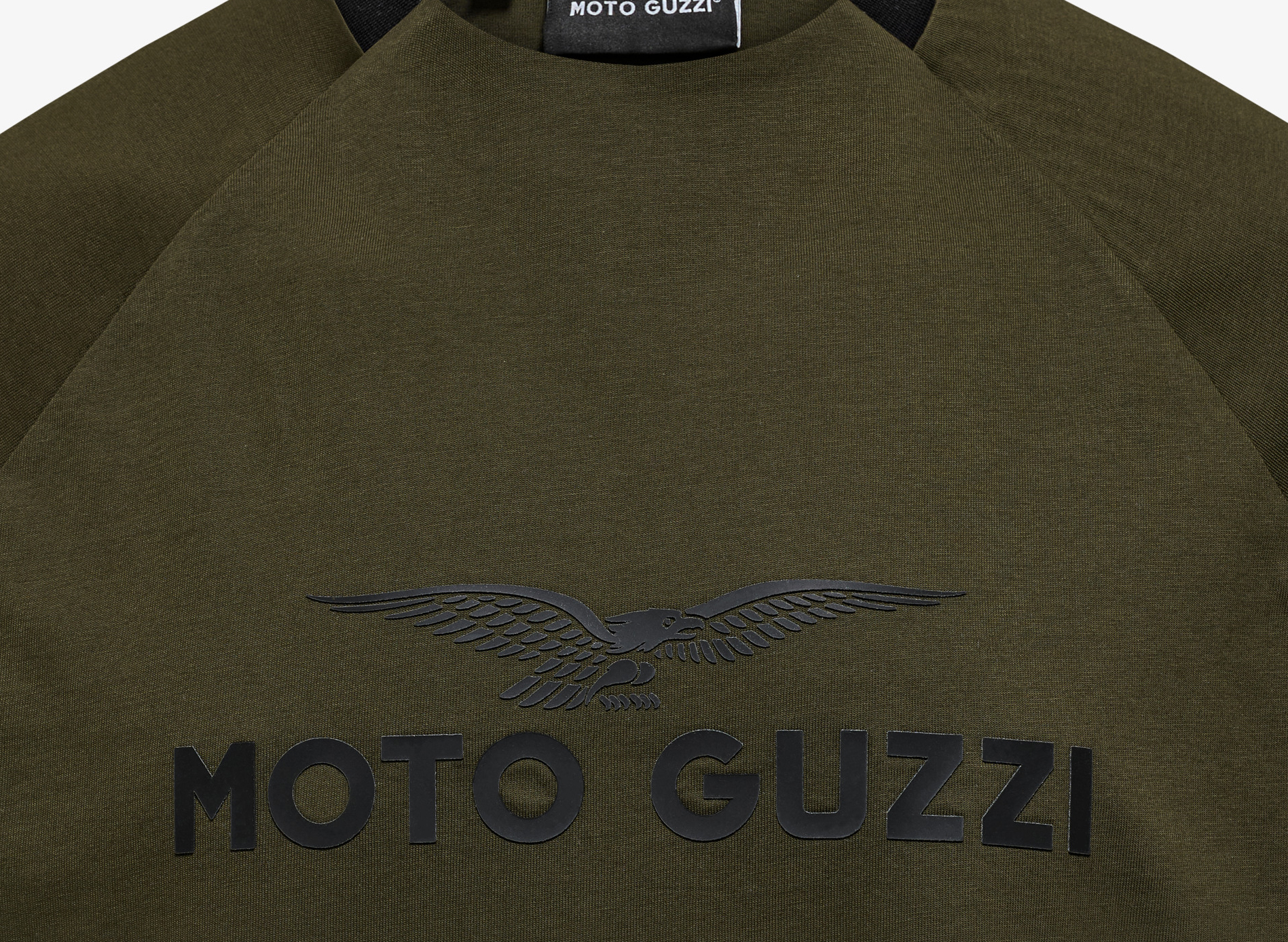 Maglietta da uomo "Moto Guzzi Essential" verde