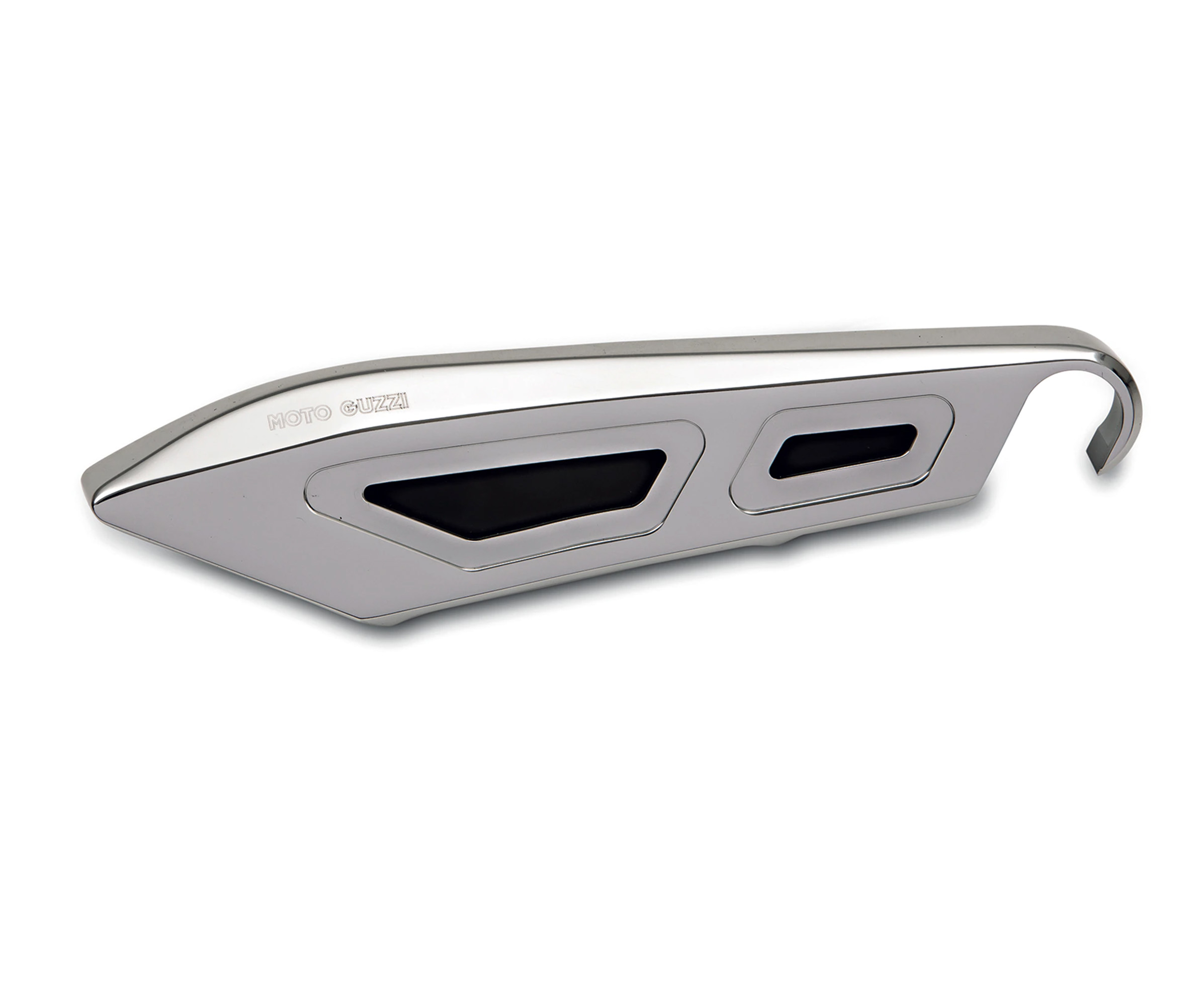 Leva freno a pedale originale, argento, alluminio, Viaggio per Moto Guzzi Eldorado