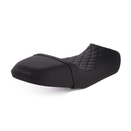 Sedile Comfort nero per Moto Guzzi V7 850 Srone /Special /Sport (25-)