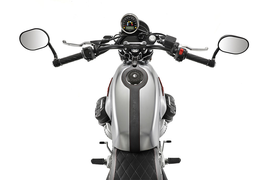 Specchietto retrovisore sinistro - Moto Guzzi V7 III Stone S (2020)