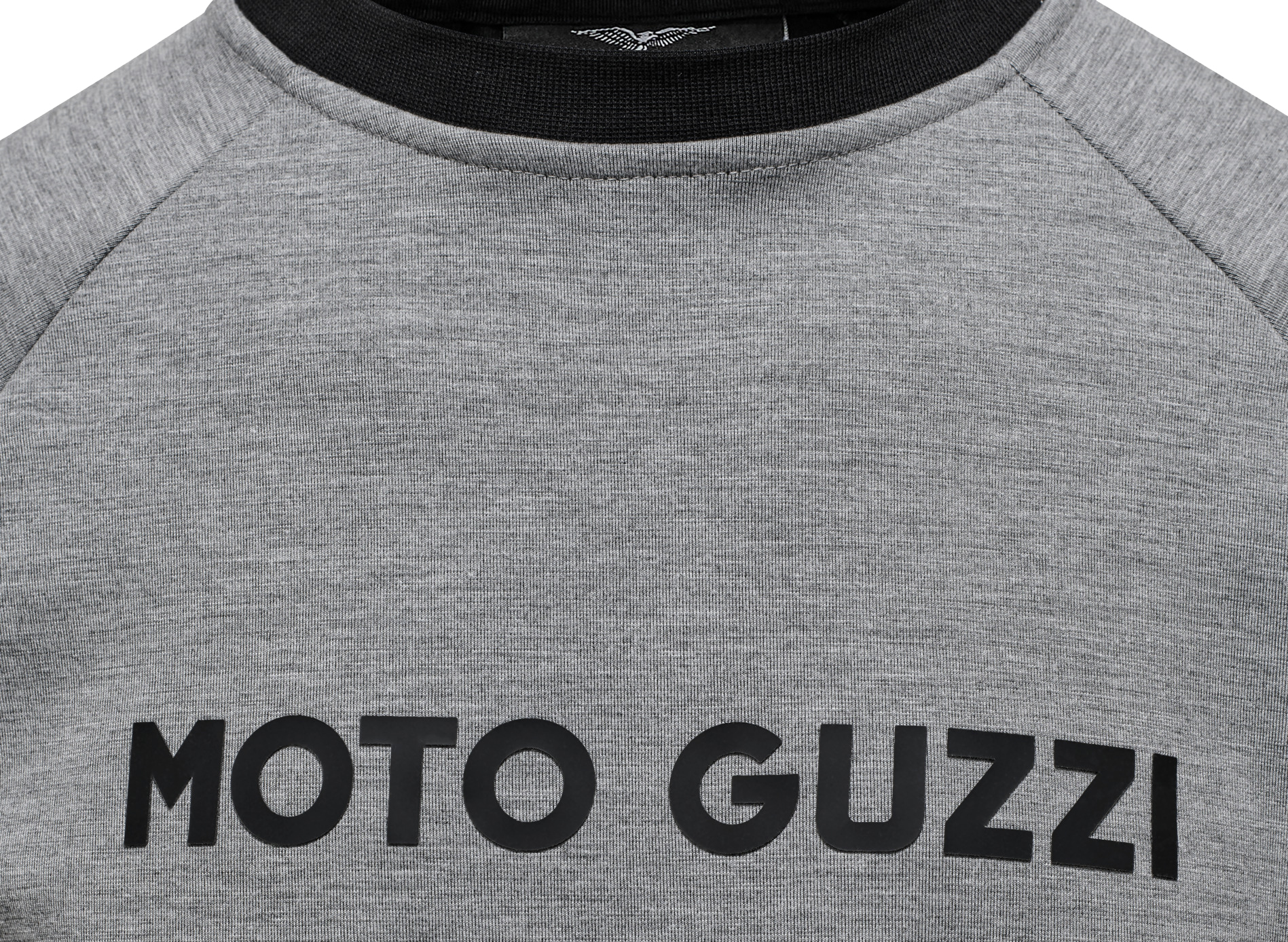 Felpa da uomo "Moto Guzzi Essential" grigio