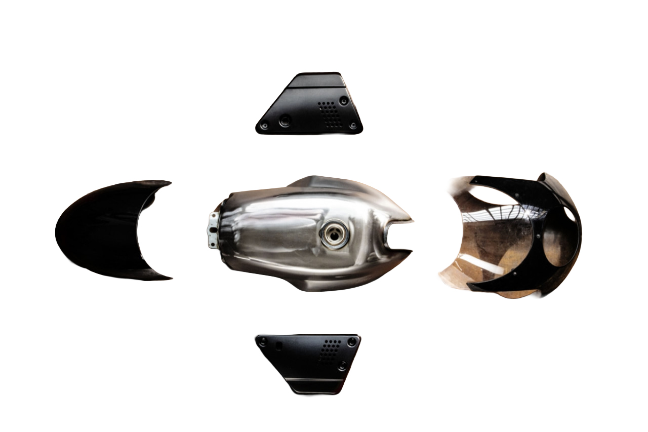 Moto Guzzi Kit grezzo per V7 III