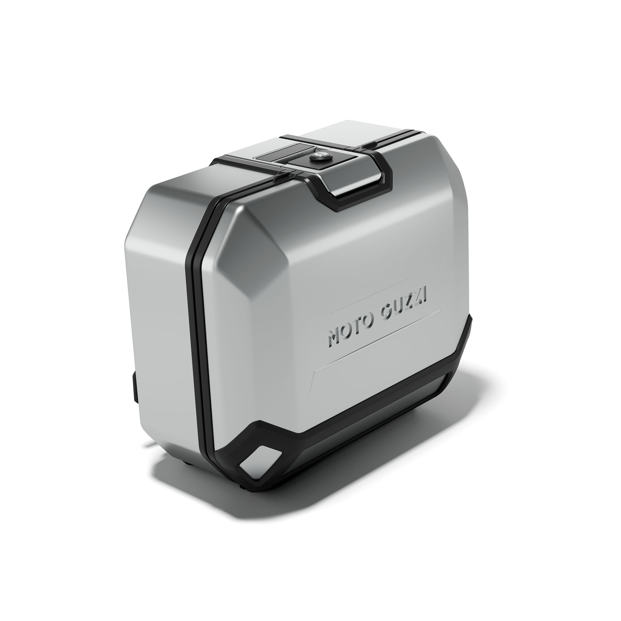 Valigia laterale in alluminio sinistra per Moto Guzzi V85 TT (24-)