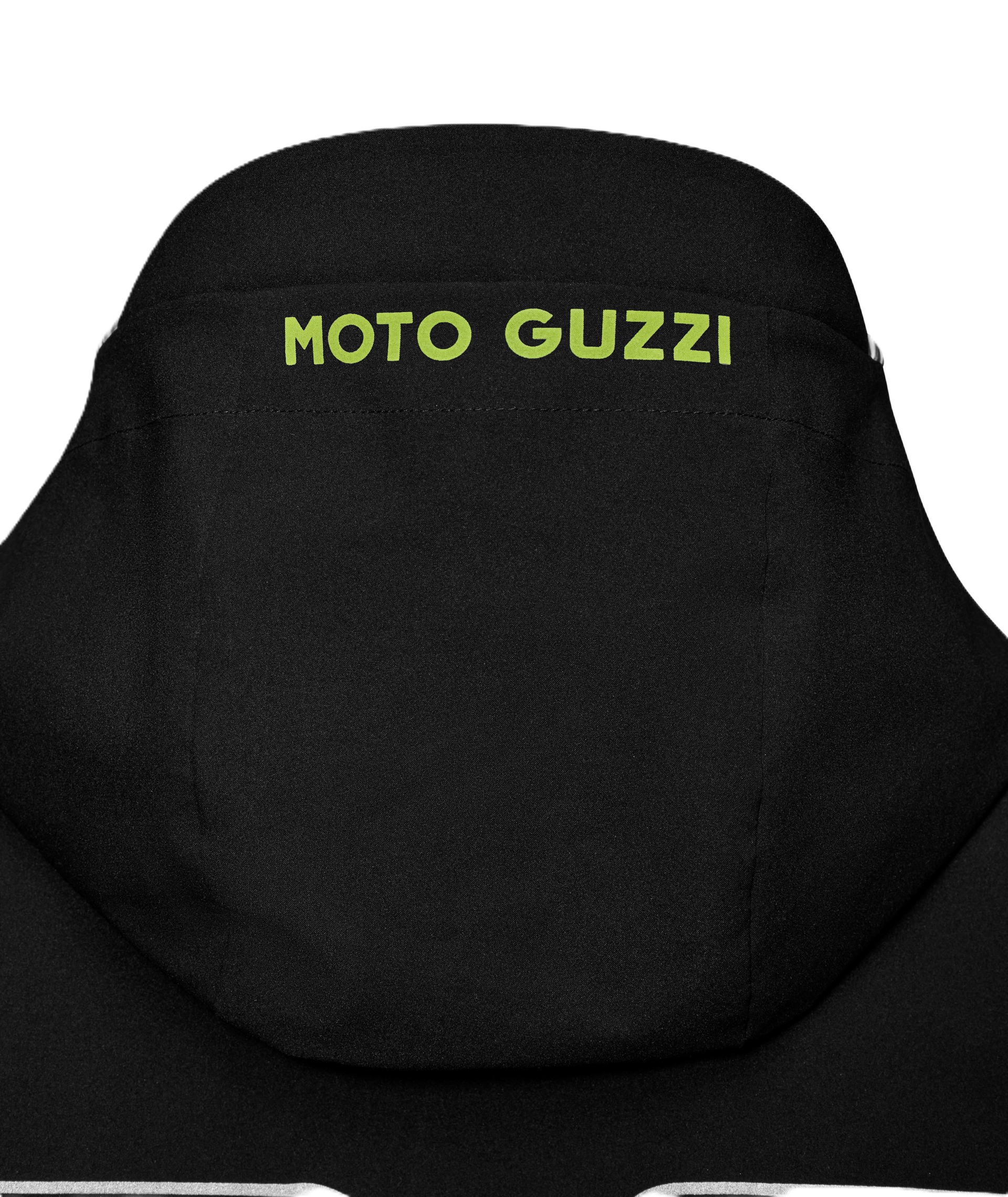 Giacca antipioggia unisex Moto Guzzi nera