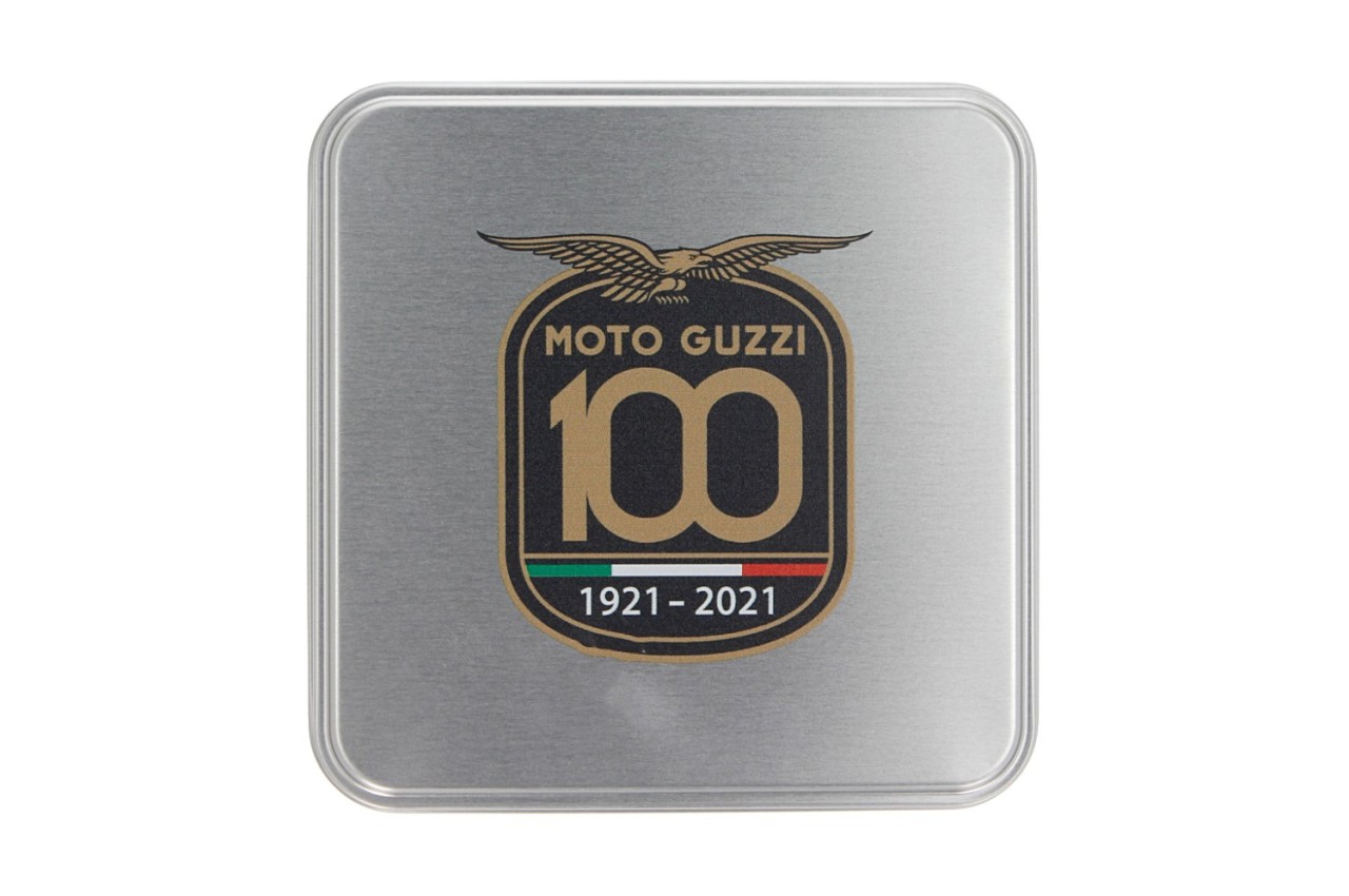 Moto Guzzi Cartolina Centenario (4 pezzi)