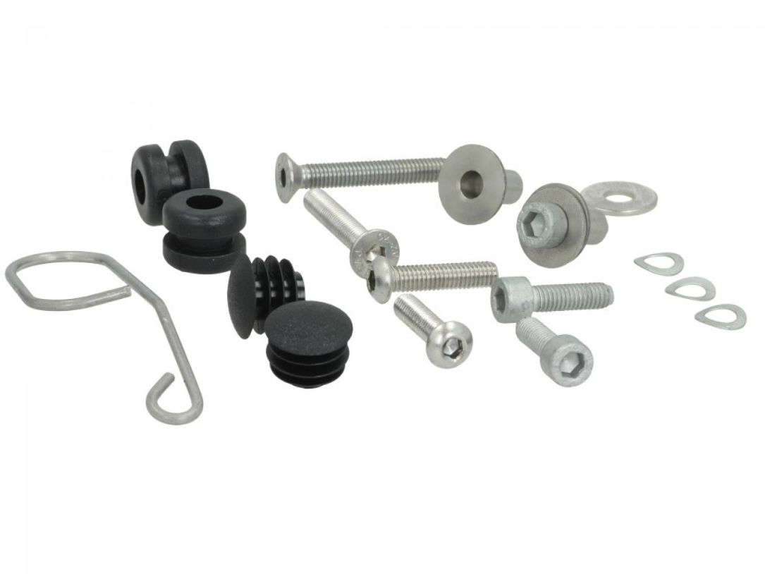 Set di viti per California / Eldorado 1400 set di staffe per parabrezza