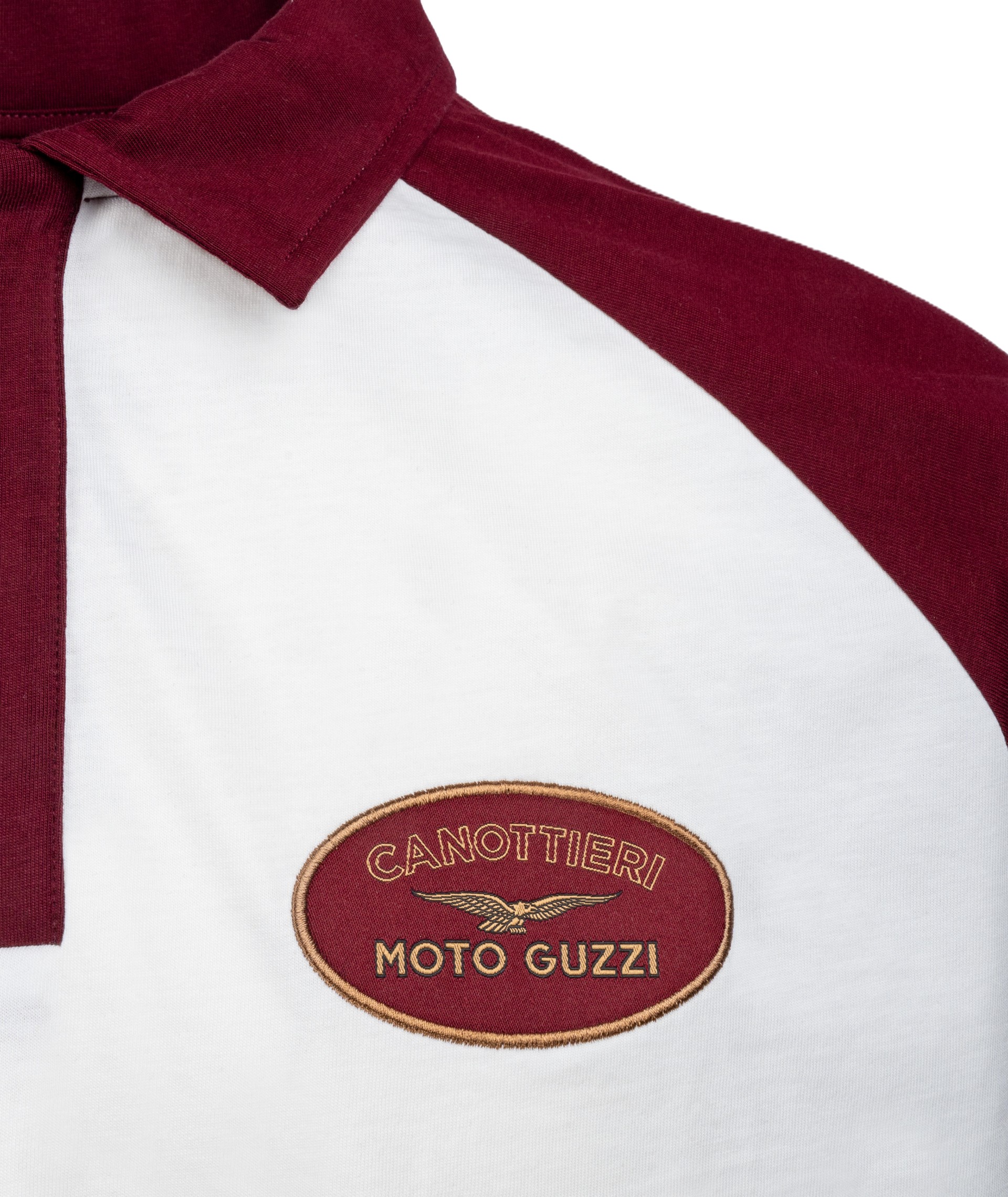 Polo da uomo "Moto Guzzi Canottieri"