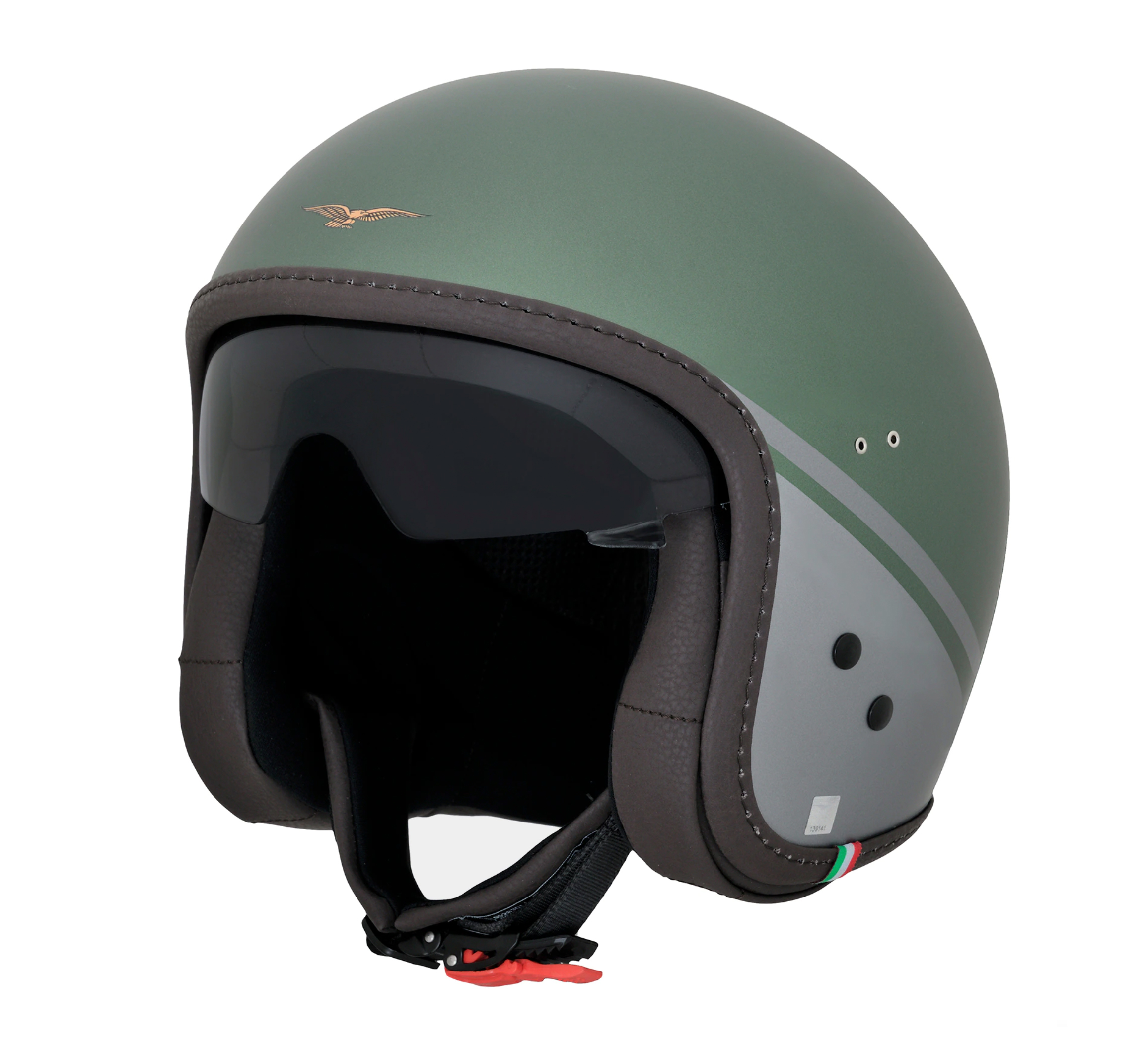 Casco jet Moto Guzzi, MG Centenario edizione 100 anni
