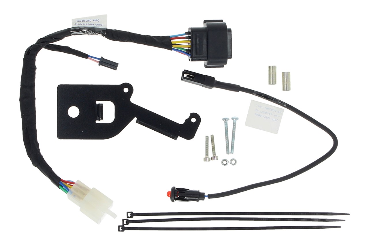 Kit di collegamento del sistema di allarme originale Moto Guzzi per V9 Roamer e Bobber