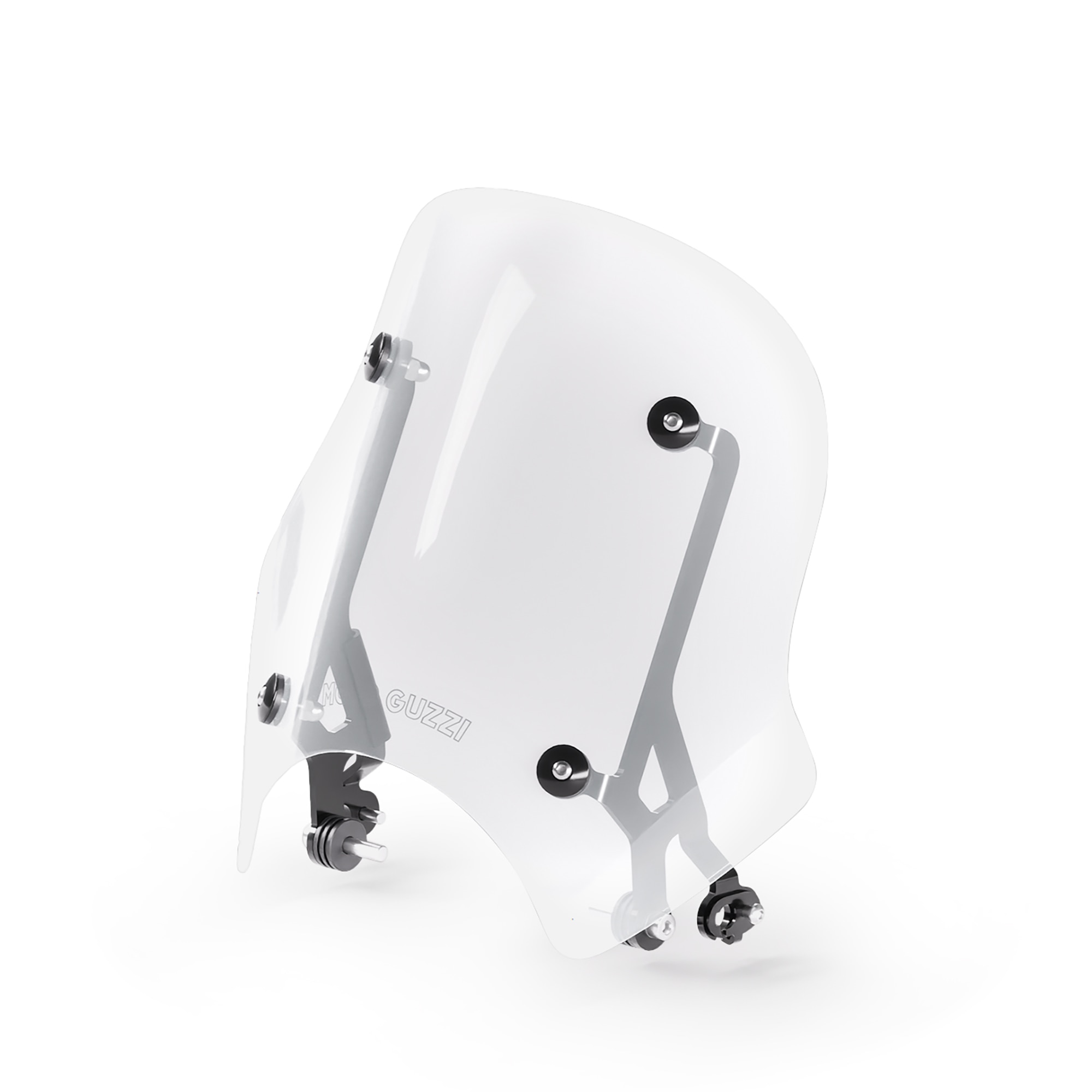 Parabrezza trasparente per Moto Guzzi V7 850 Sport