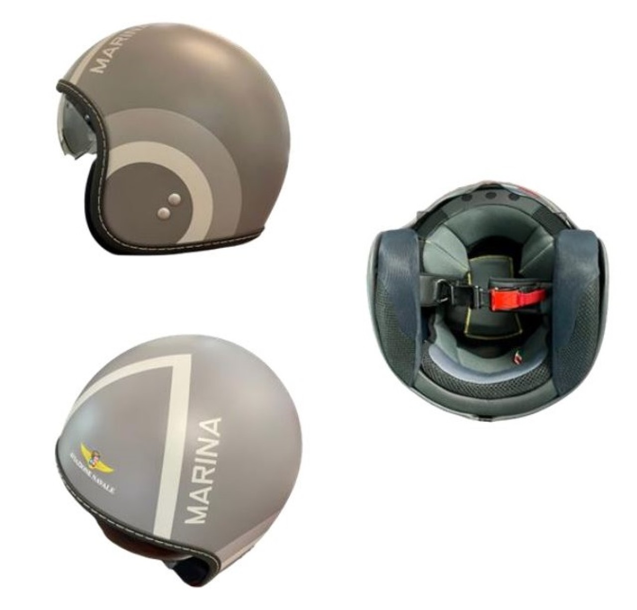 Moto Guzzi Jet Casco AVIAZIONE NAVALE