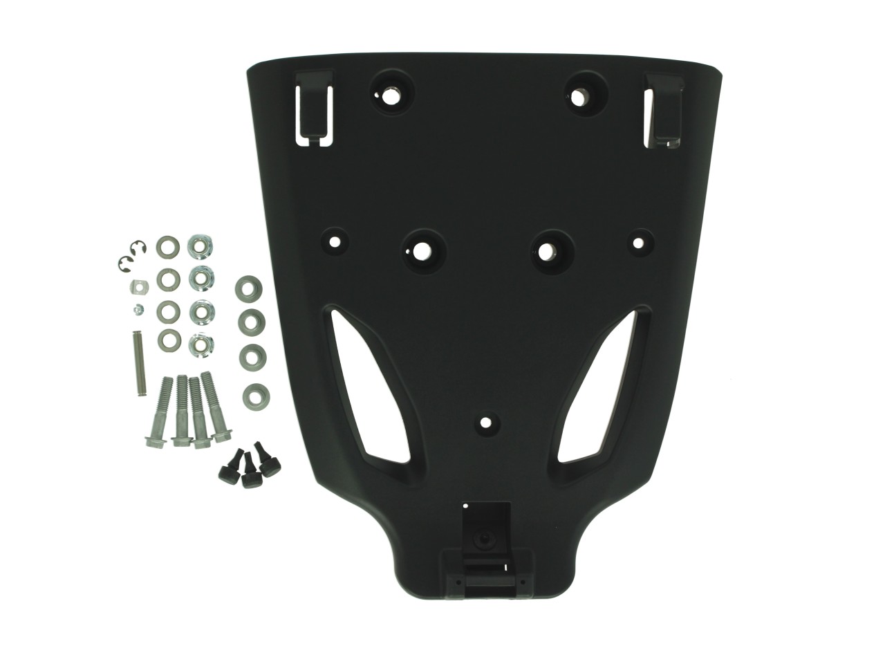 Bauletto 52 l con cuscino posteriore per Moto Guzzi Stelvio (24-)