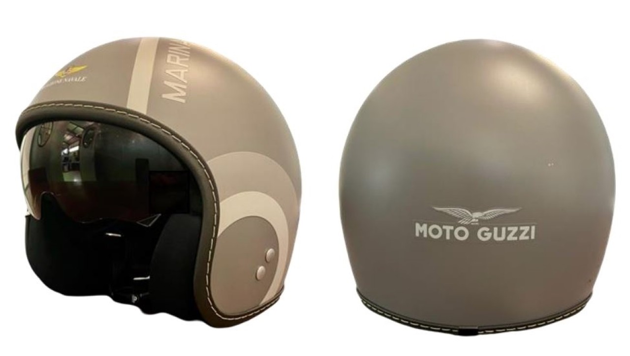 Moto Guzzi Jet Casco AVIAZIONE NAVALE