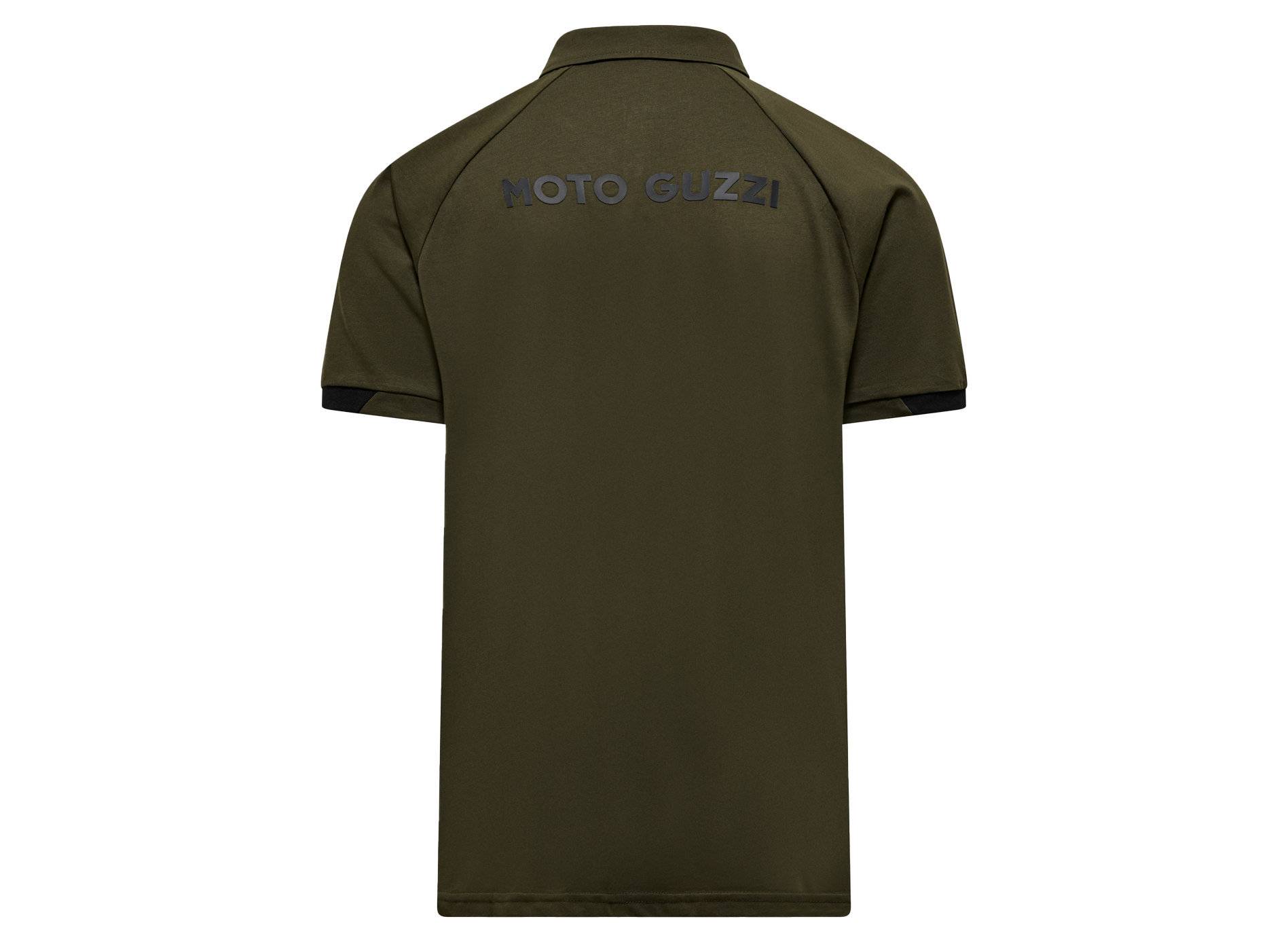 Polo da uomo "Moto Guzzi Essential" verde