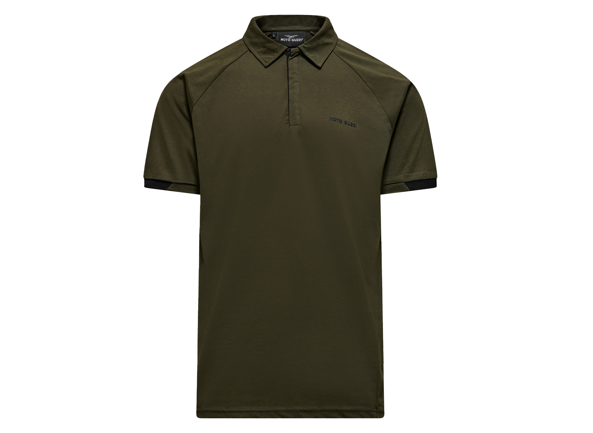 Polo da uomo "Moto Guzzi Essential" verde