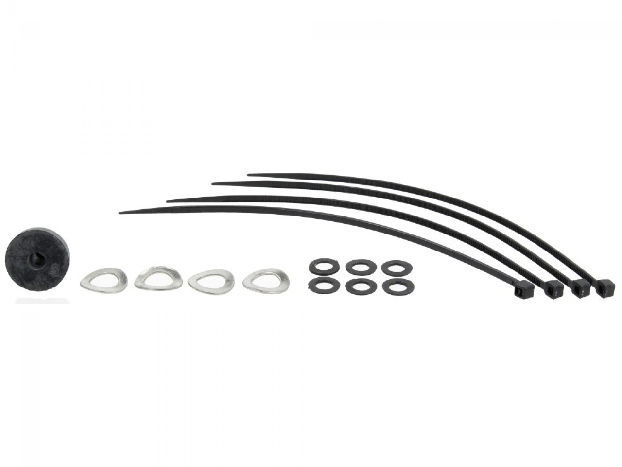 Portatarga corto per Moto Guzzi V7 III - Originale