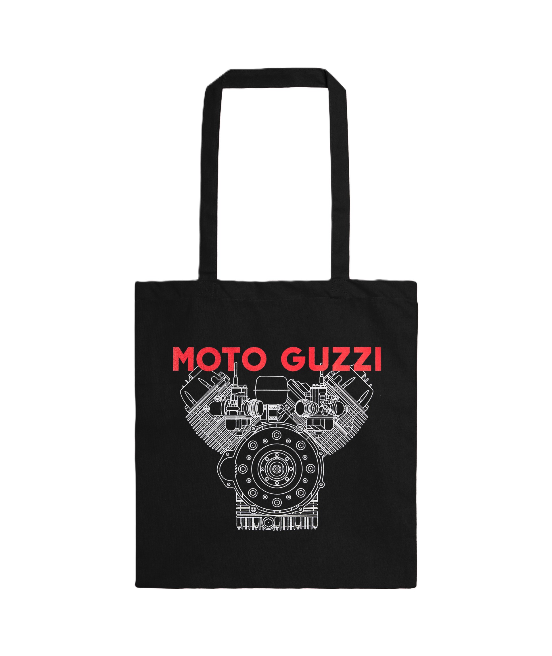 Borsa da trasporto "Moto Guzzi Essential" nera