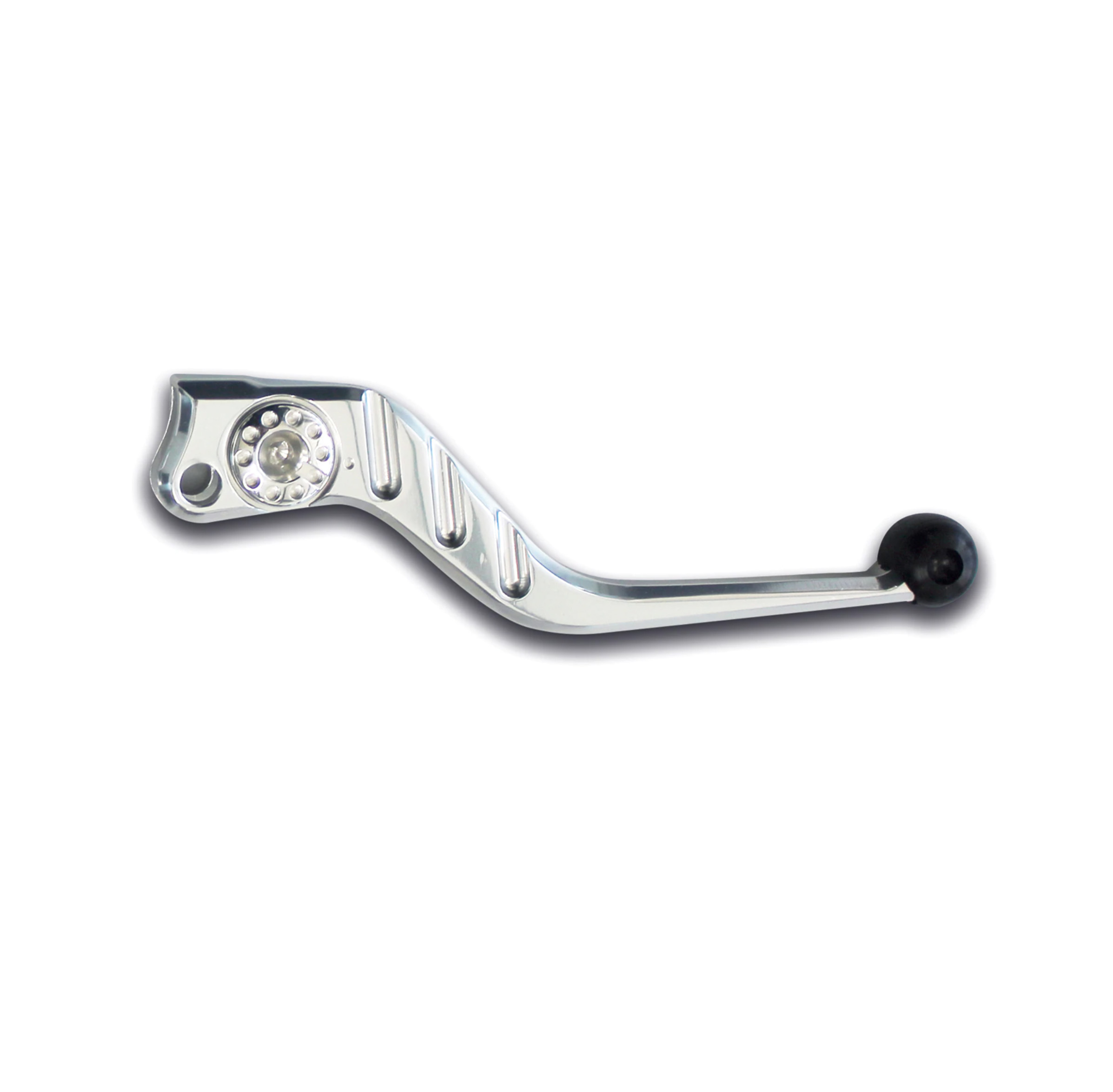 Leva freno originale in alluminio argento per Moto Guzzi V85 TT / California